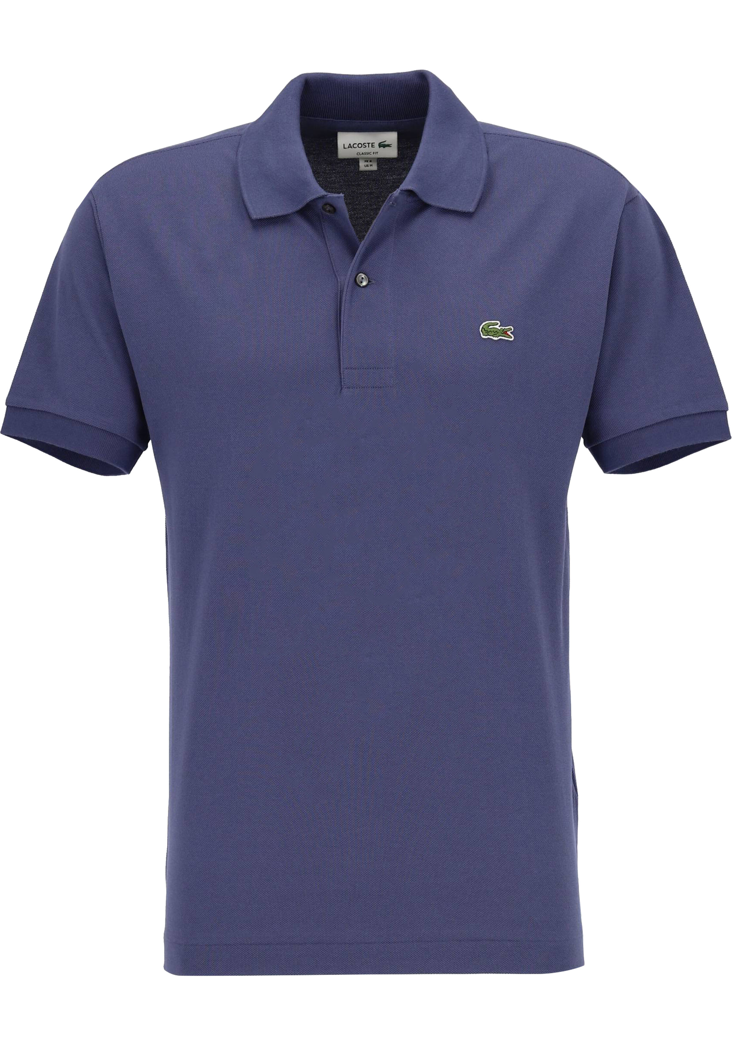 Lacoste Classic Fit polo, primula blauw