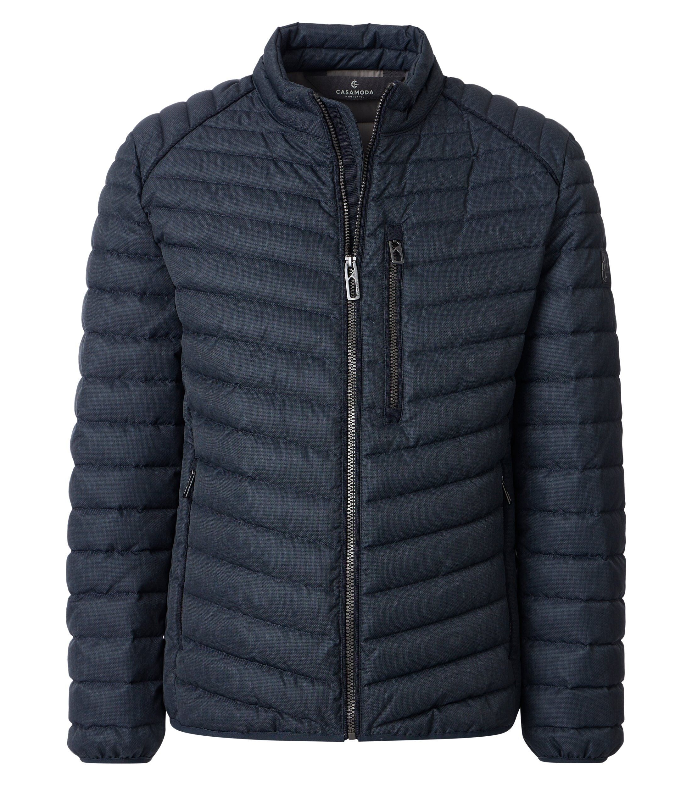 CASA MODA comfort fit tussenjas, blauw, wit