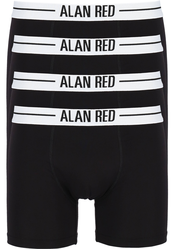 ALAN RED boxershorts (4-pack), zwart ALAN RED boxershorts (4-pack), zwart