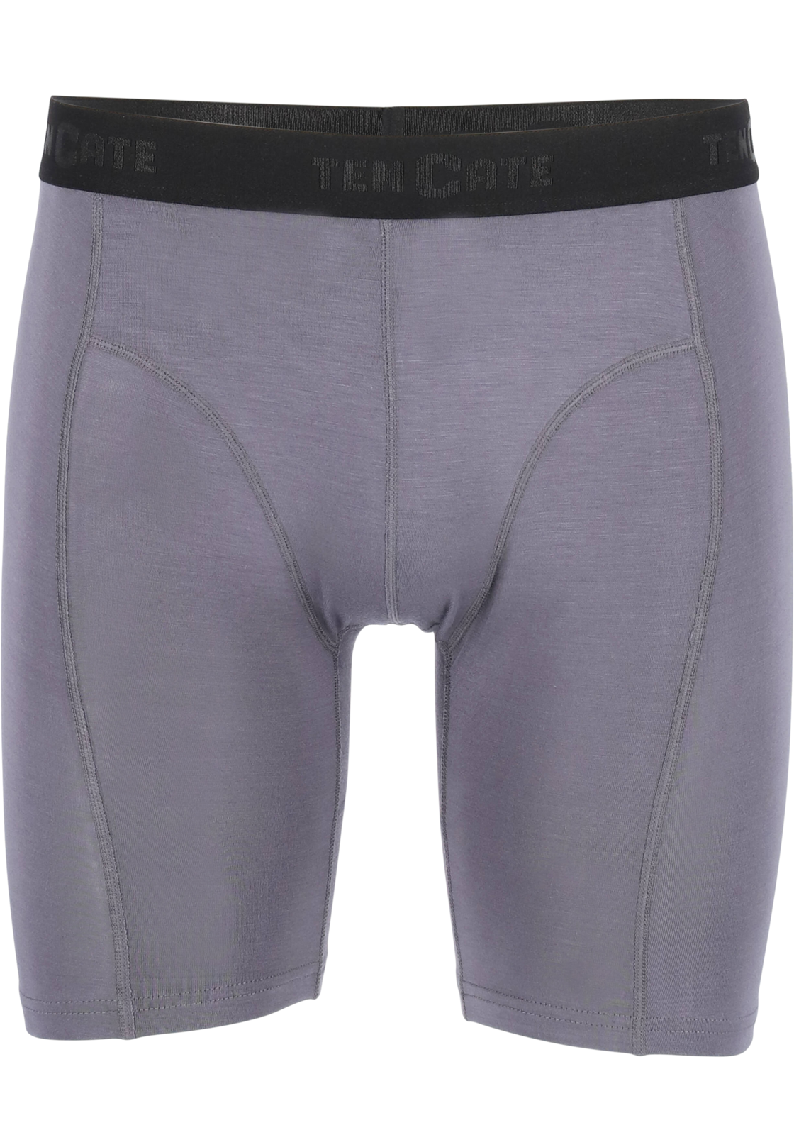 2-8711665834795-ten_cate-TC_BX_2p_HR TEN CATE Basics men bamboo viscose long shorts (2-pack), heren boxers lange pijpen, grijs