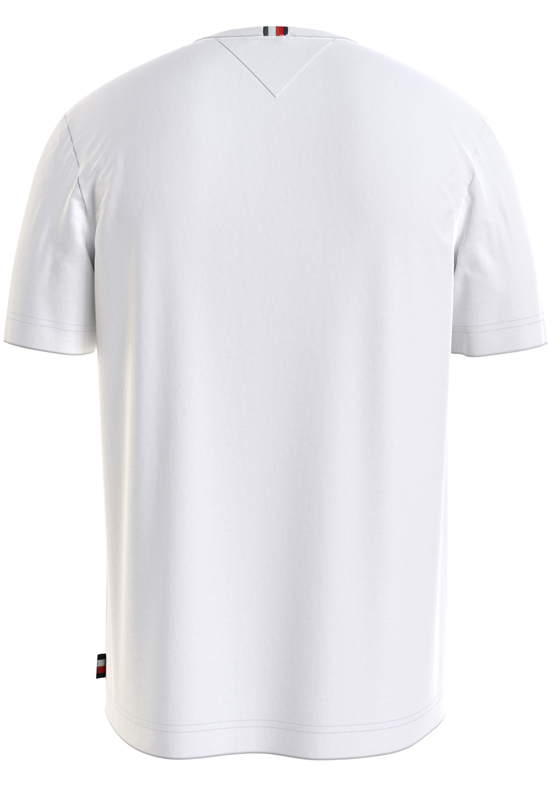 image_3_MW0MW34429YBR_B_C4101wid2000amphei2000ampop_usm1710 Tommy Hilfiger Hilfiger Track Graphic Tee, heren T-shirt korte mouw O-hals, wit