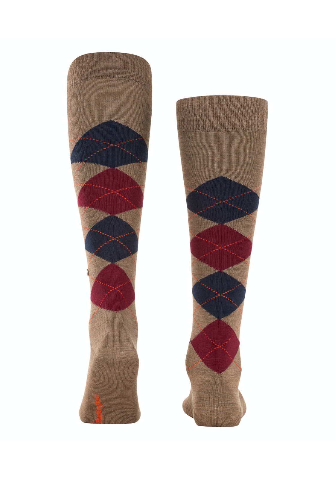 image_3_743-1727-rearview-63d0d95d4b3fbjpgautofo Burlington Edinburgh heren kniekousen, beige (pebble)