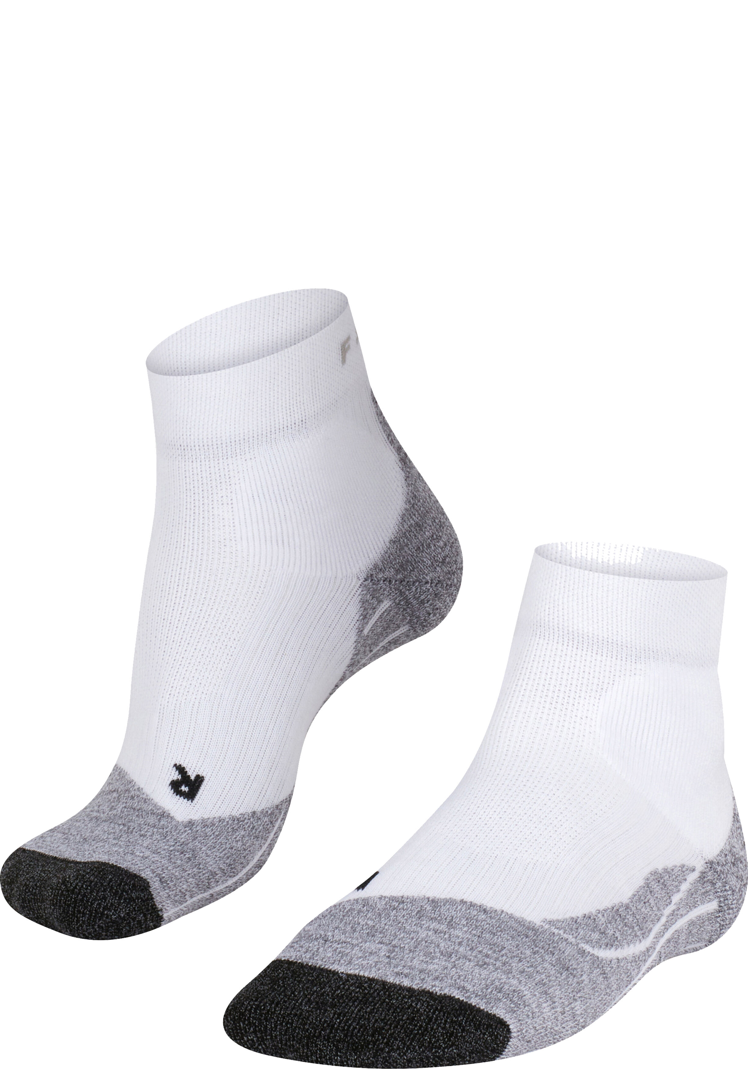 FALKE TE2 Short dames tennis sokken kort, wit (white-mix)