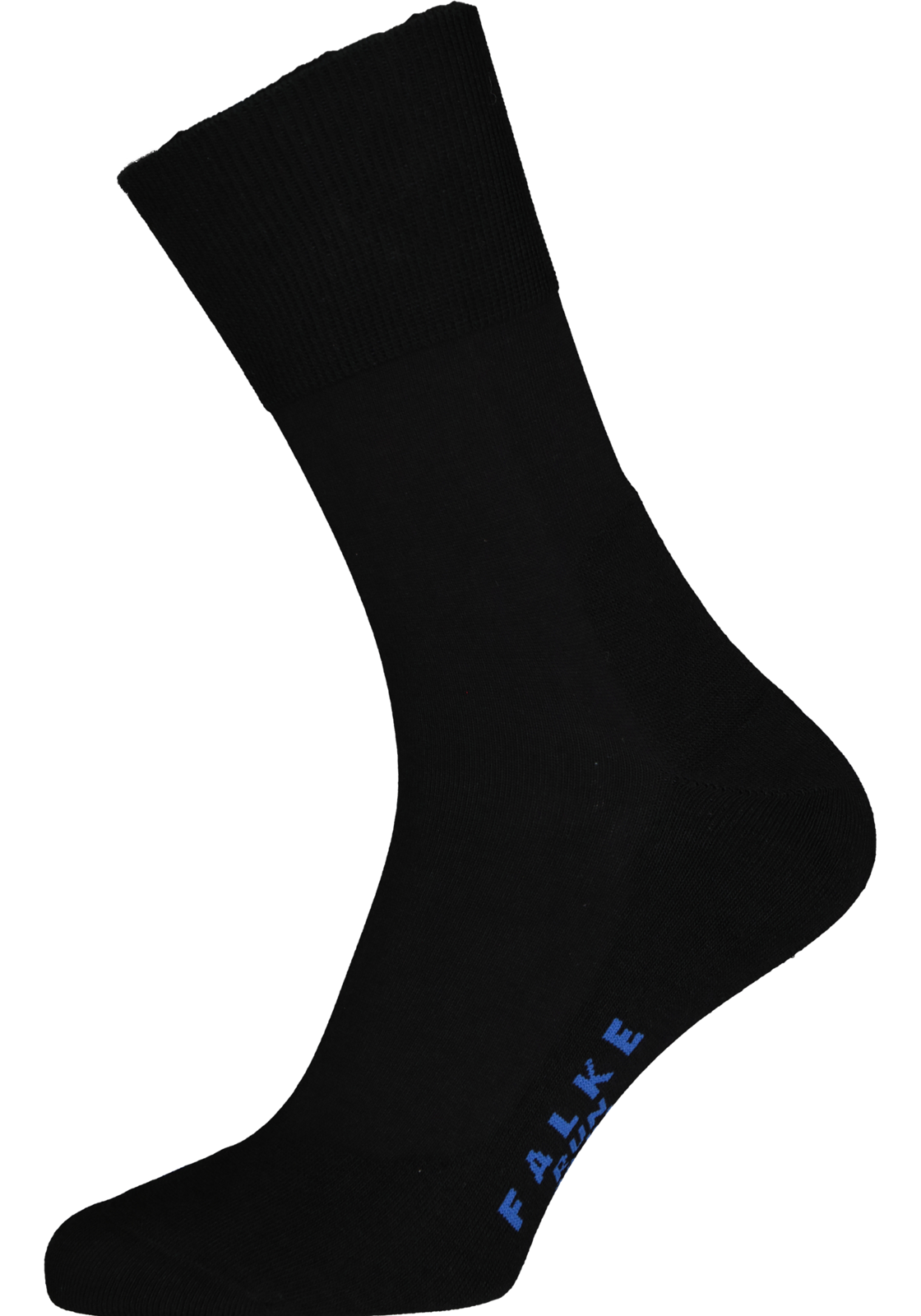 1-4004757265350_sok_HR FALKE Run unisex sokken, zwart (black)