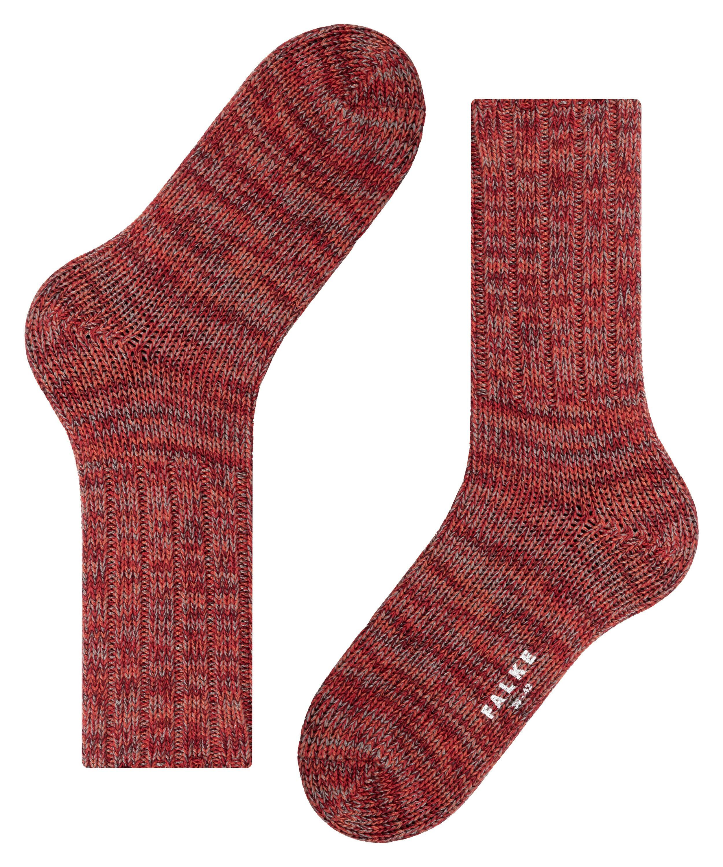 FALKE Brooklyn heren boot socks, oranje (orangette)