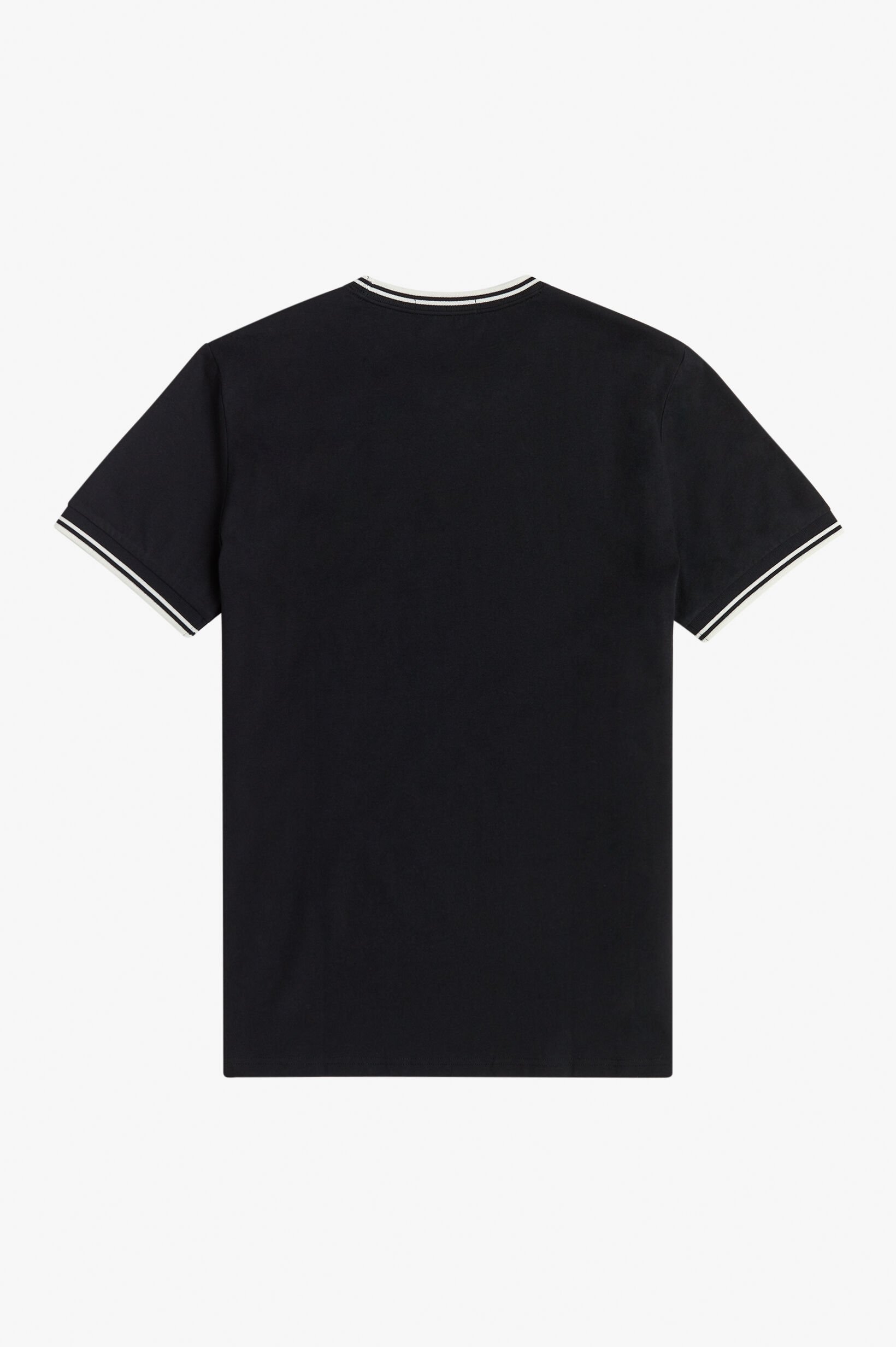 Fred Perry Twin Tipped regular fit T-shirt M1588, korte mouw O-hals, zwart