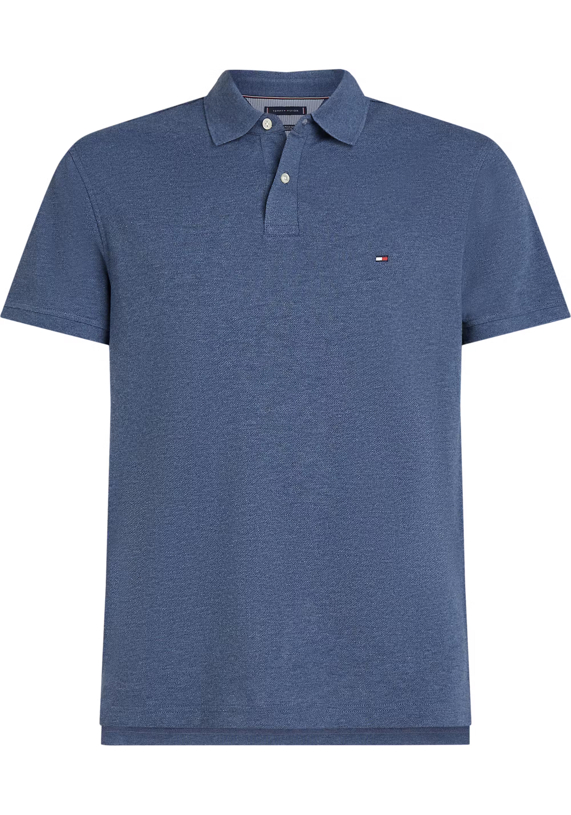 Tommy Hilfiger 1985 Regular Polo, heren poloshirt, blauw Tommy Hilfiger 1985 Regular Polo, heren poloshirt, blauw