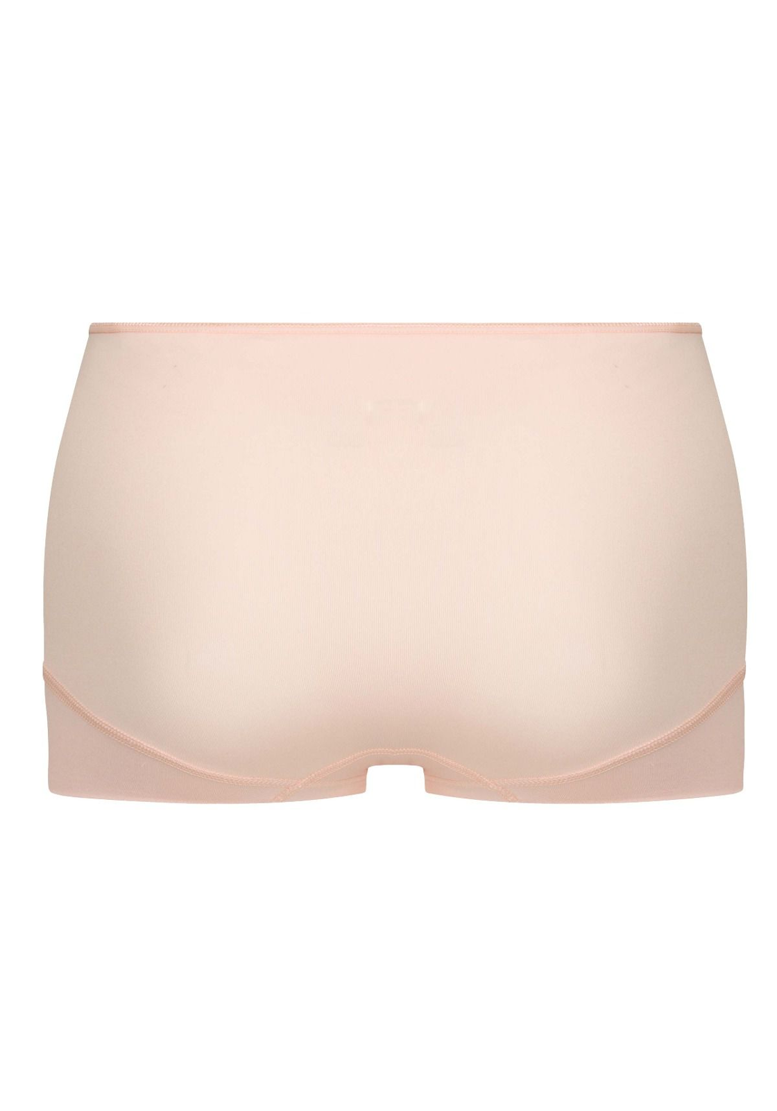 image_3_31-008_perzik_back_1 RJ Bodywear Pure Color dames short (1-pack), perzik