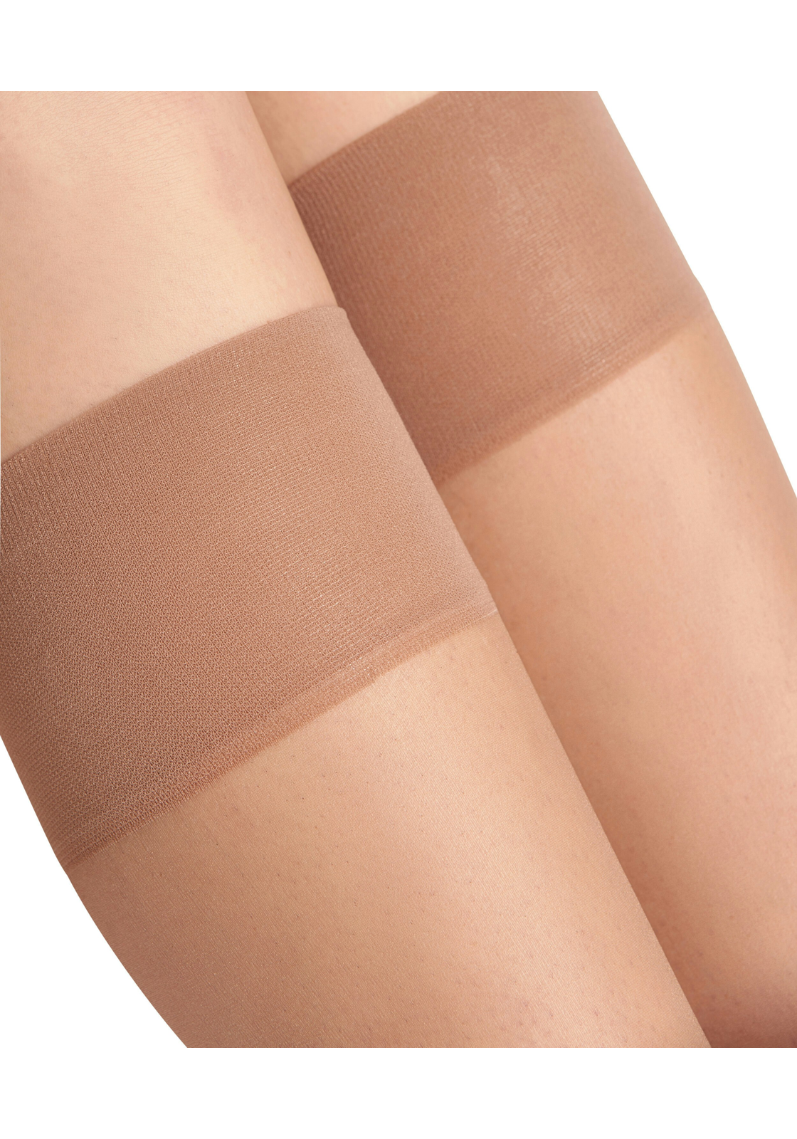 FALKE Shelina toeless 12 DEN dames kniekousen, beige (sun) FALKE Shelina toeless 12 DEN dames kniekousen, beige (sun)