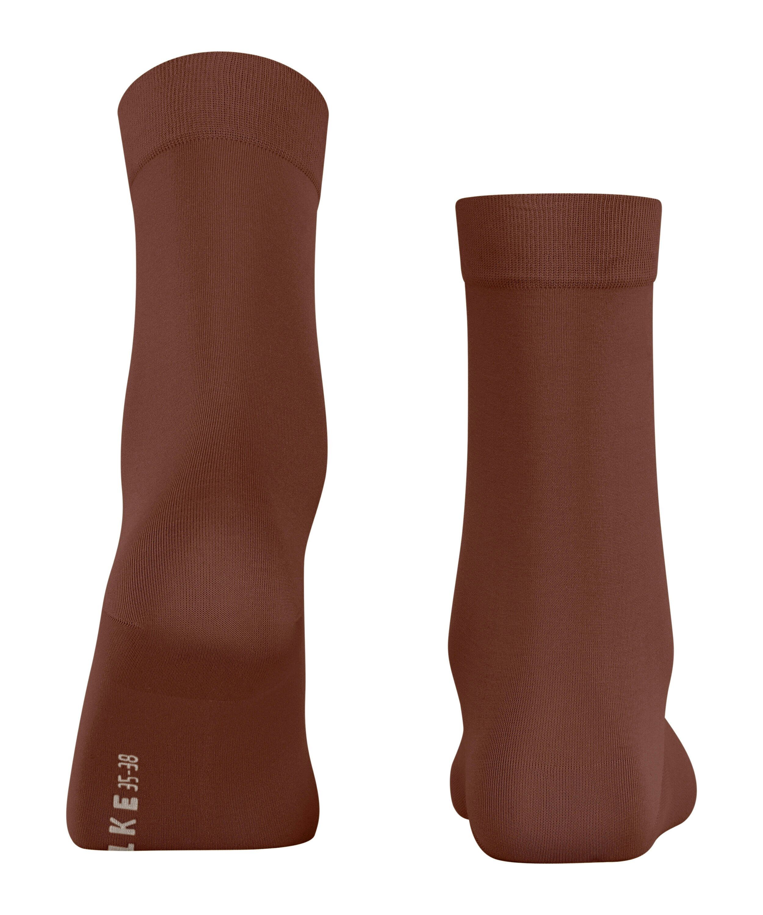 FALKE Cotton Touch damessokken, bruin (havanaclub)