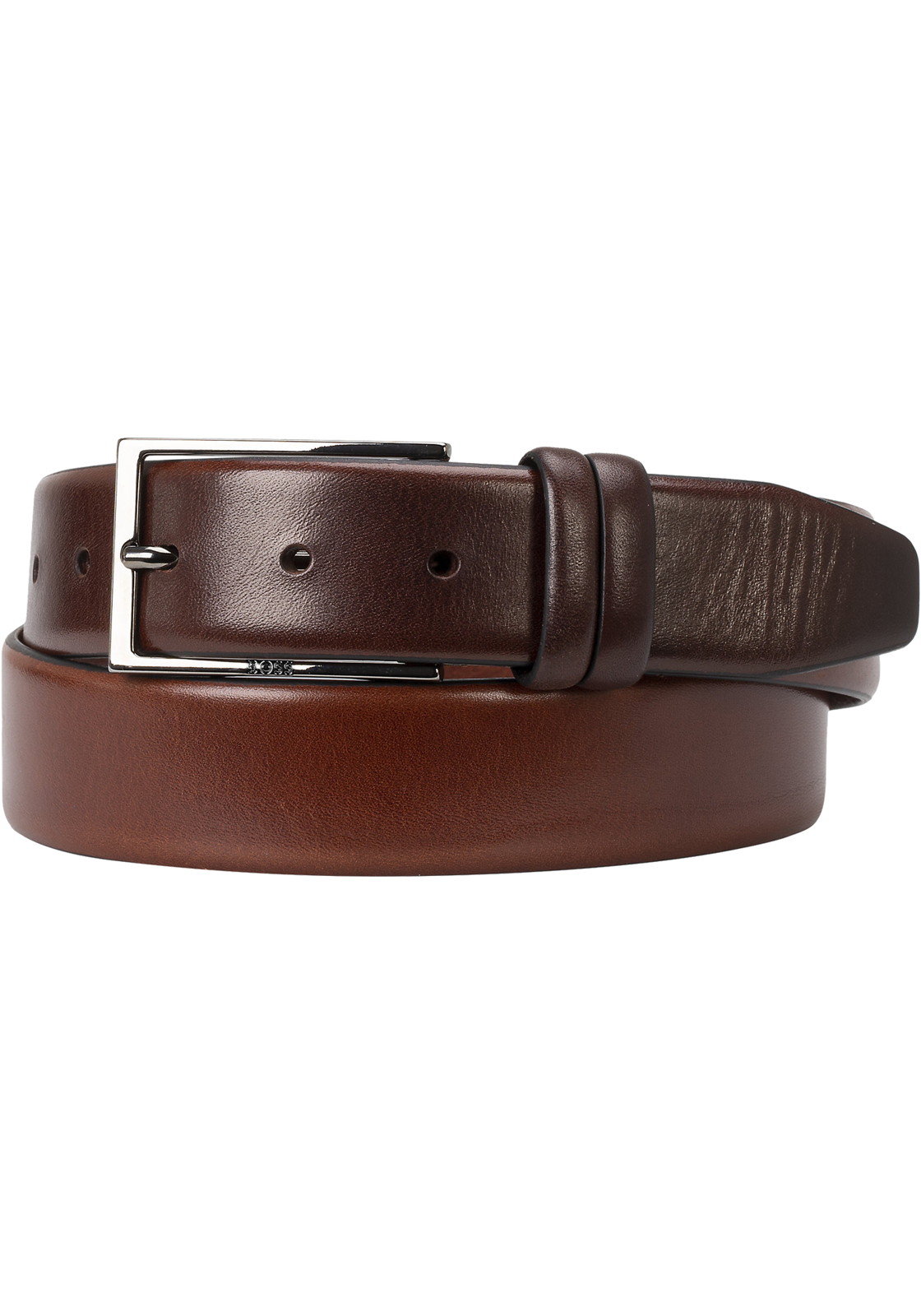 1-4021406394339-50239979-214-hugo_boss-riem_HR BOSS leren heren riem, middenbruin