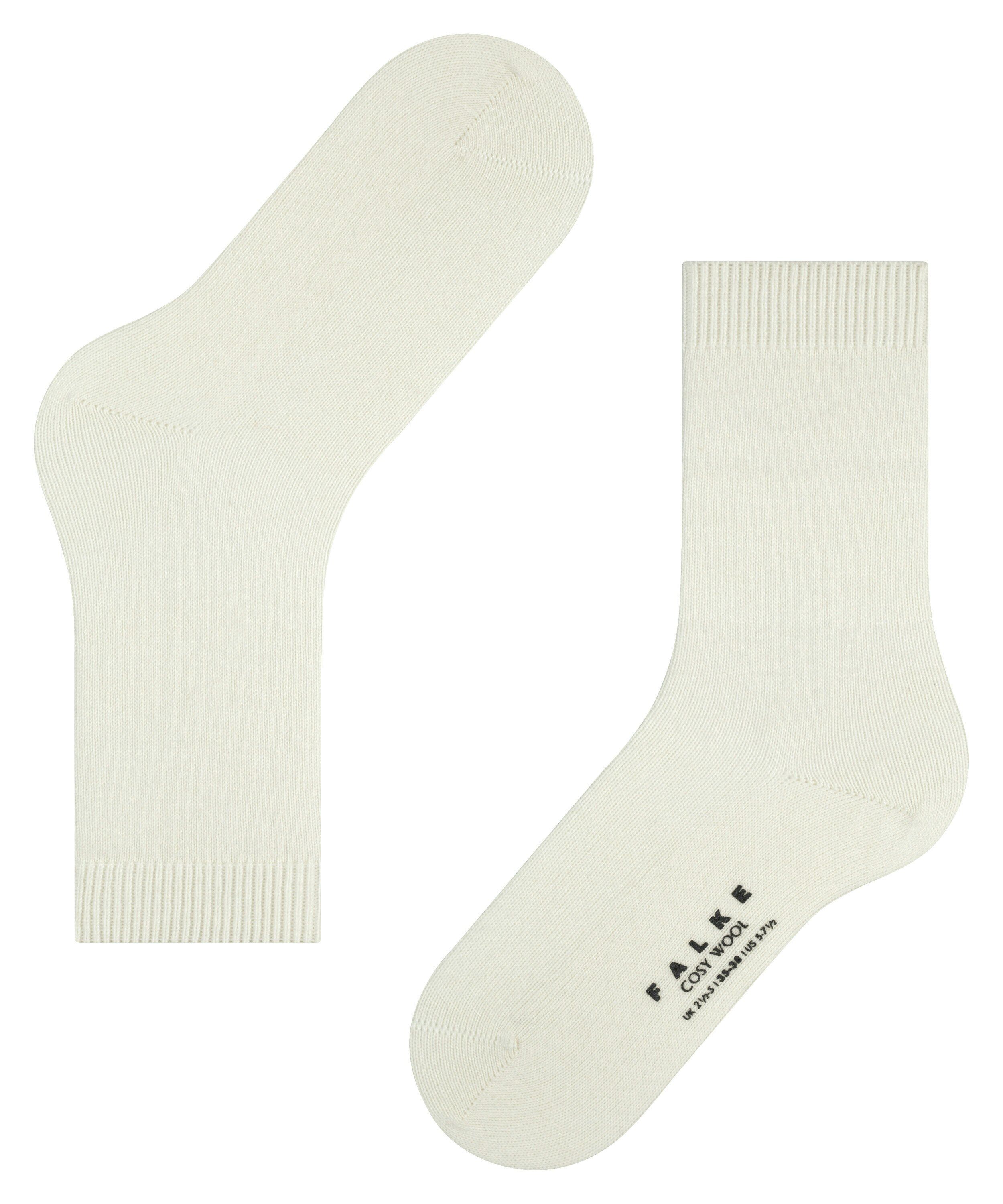 FALKE Cosy Wool damessokken, offwhite (off-white)