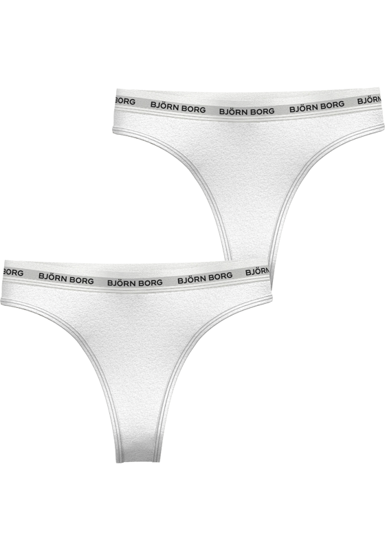 Bjorn Borg dames Core thong, string (2-pack), multicolor Bjorn Borg dames Core thong, string (2-pack), multicolor