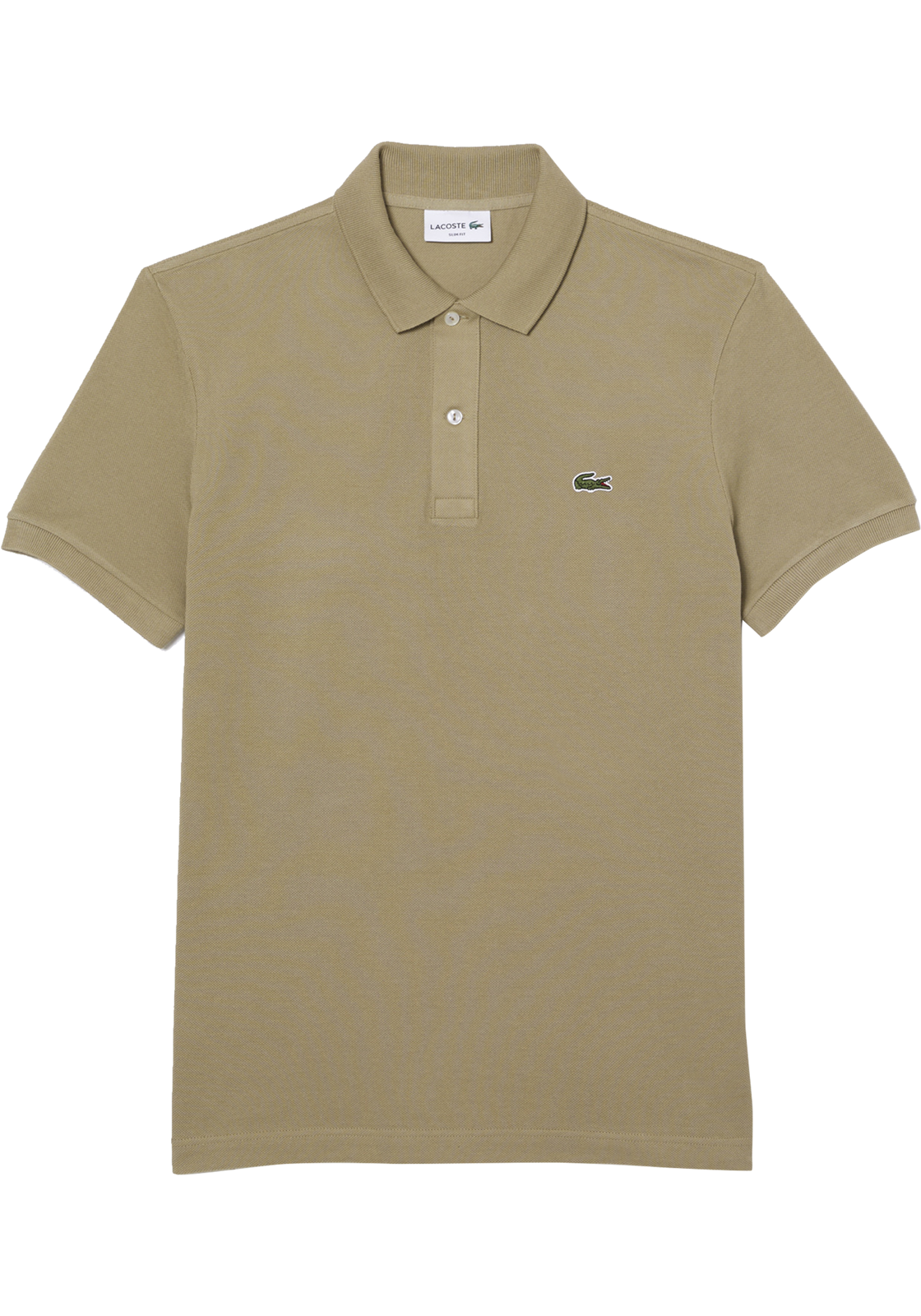 1-3666498379157-lacoste-polo-PH4012_CB8_HR Lacoste Slim Fit polo, beige