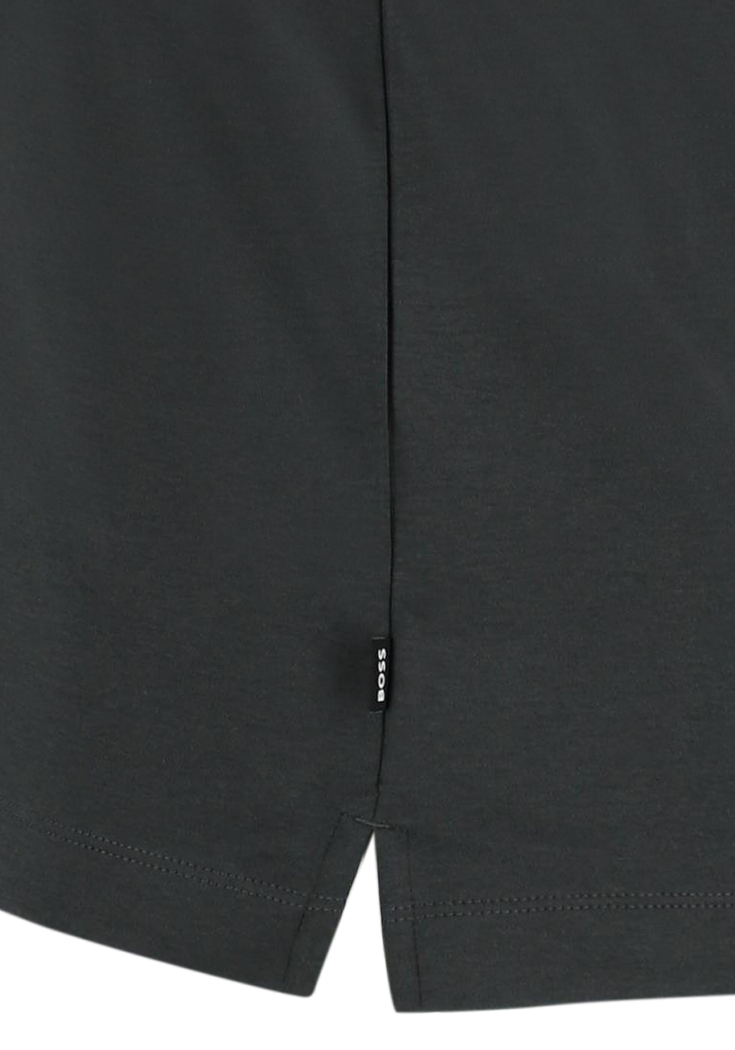 BOSS Palosh slim fit heren polo, pique, groen