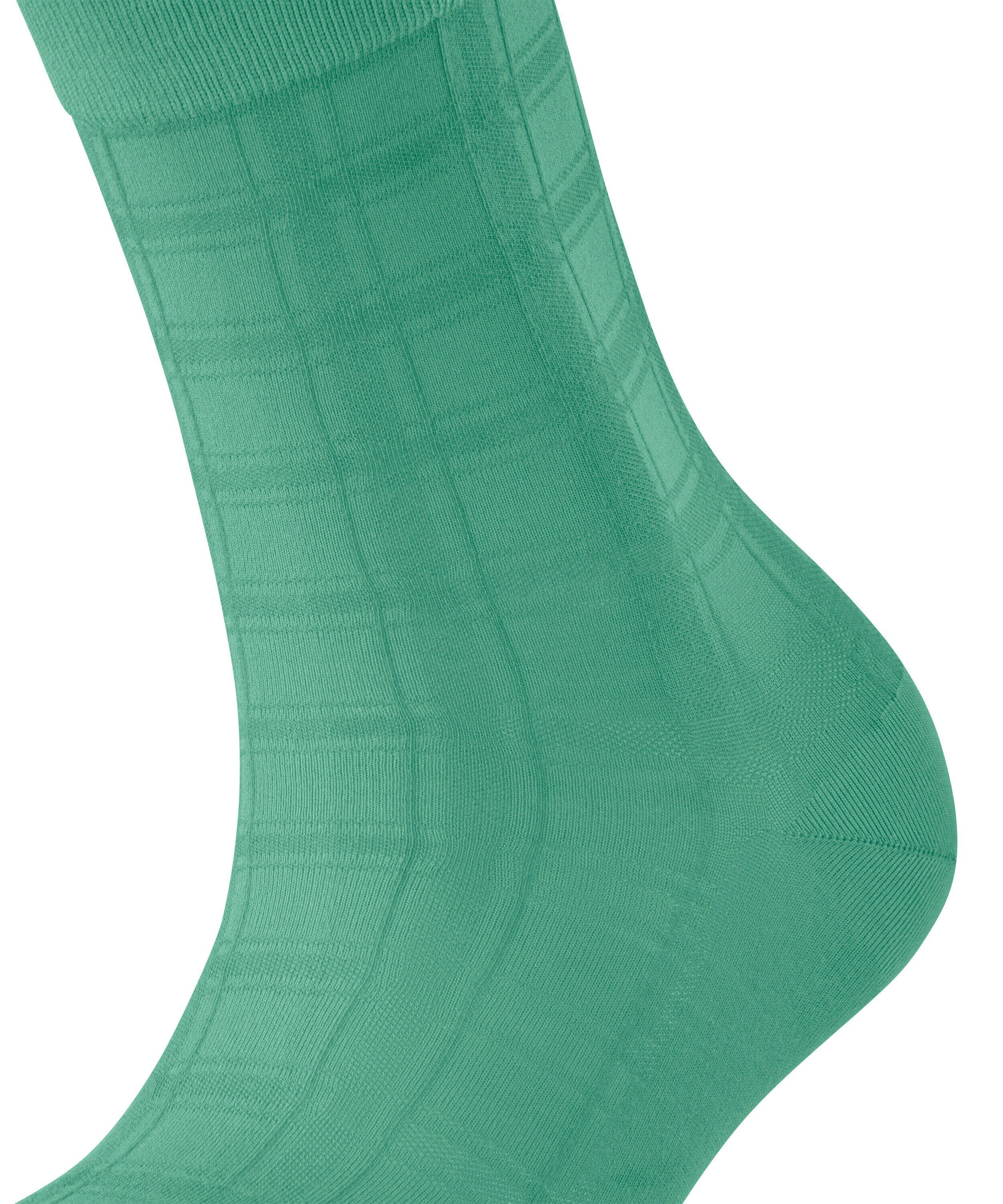 FALKE Madras damessokken, groen (oceangreen)