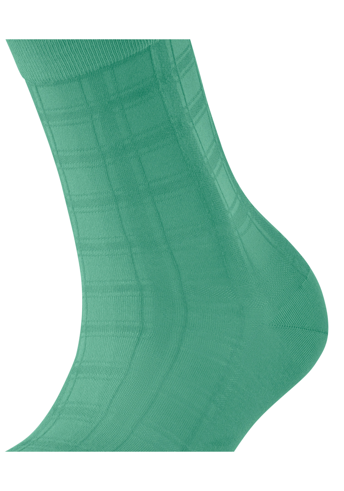 FALKE Madras damessokken, groen (oceangreen) FALKE Madras damessokken, groen (oceangreen)