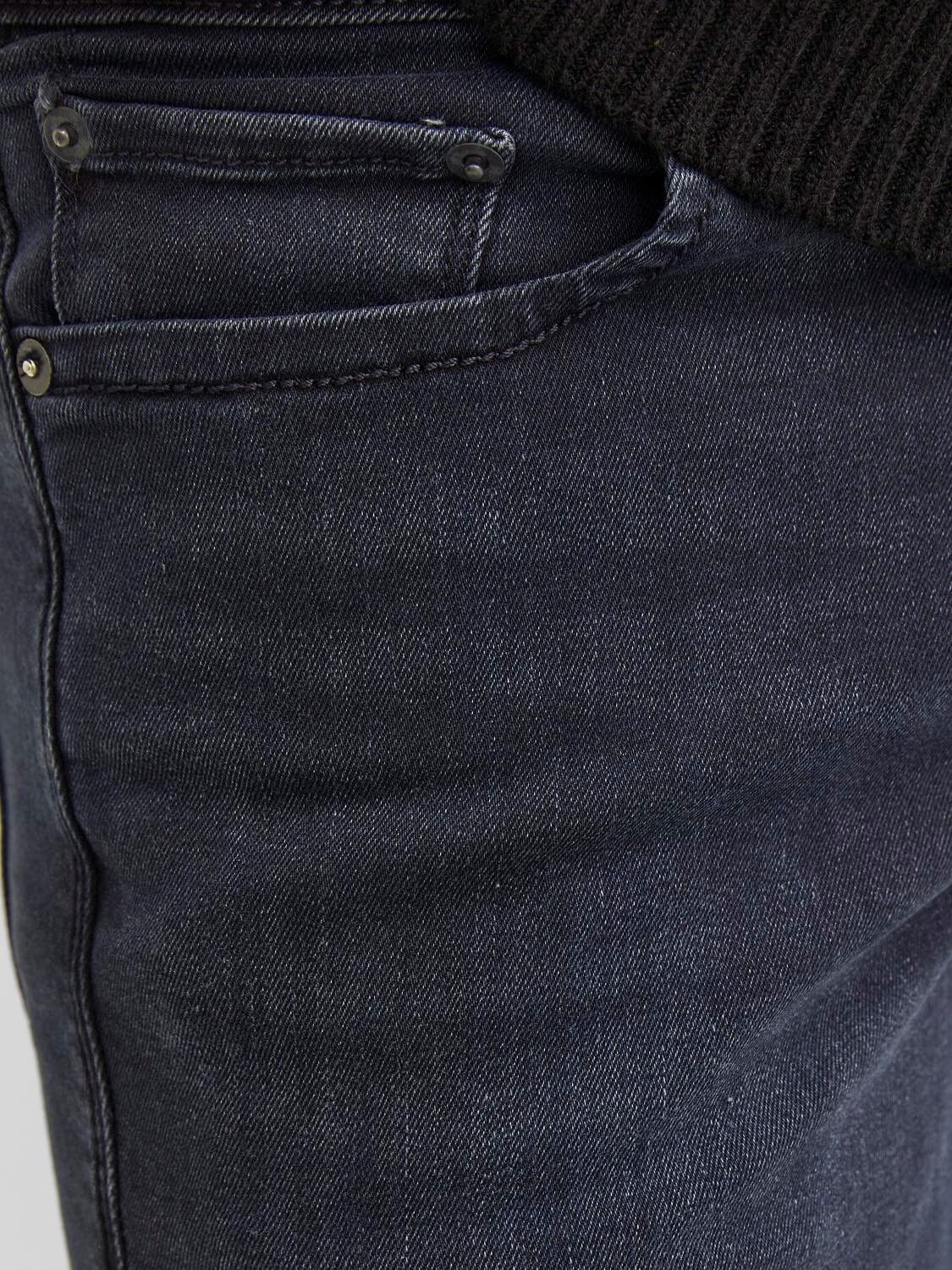 JACK & JONES Glenn Felix loose fit, heren jeans, denimblauw