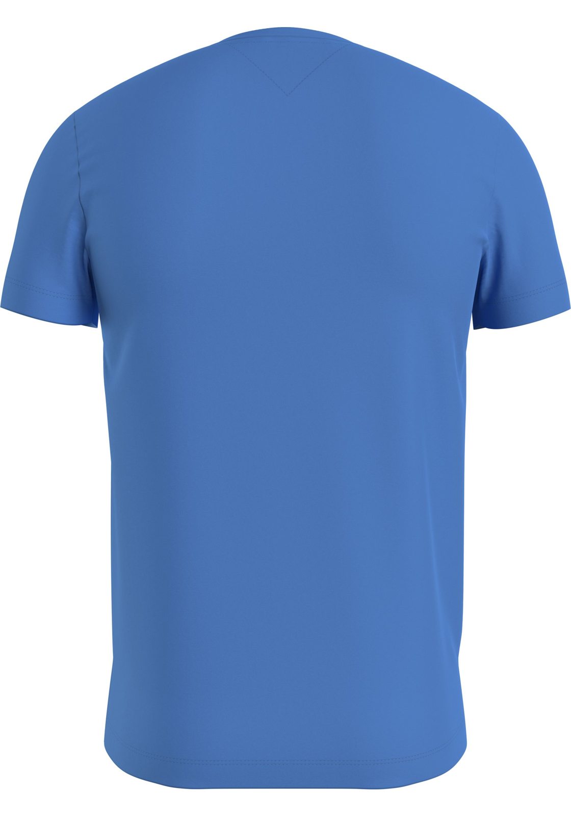 image_3_MW0MW10800C30_B_C4101wid2000amphei2000ampop_usm1710 Tommy Hilfiger Stretch Slim Fit Tee, heren T-shirt korte mouw O-hals, middenblauw