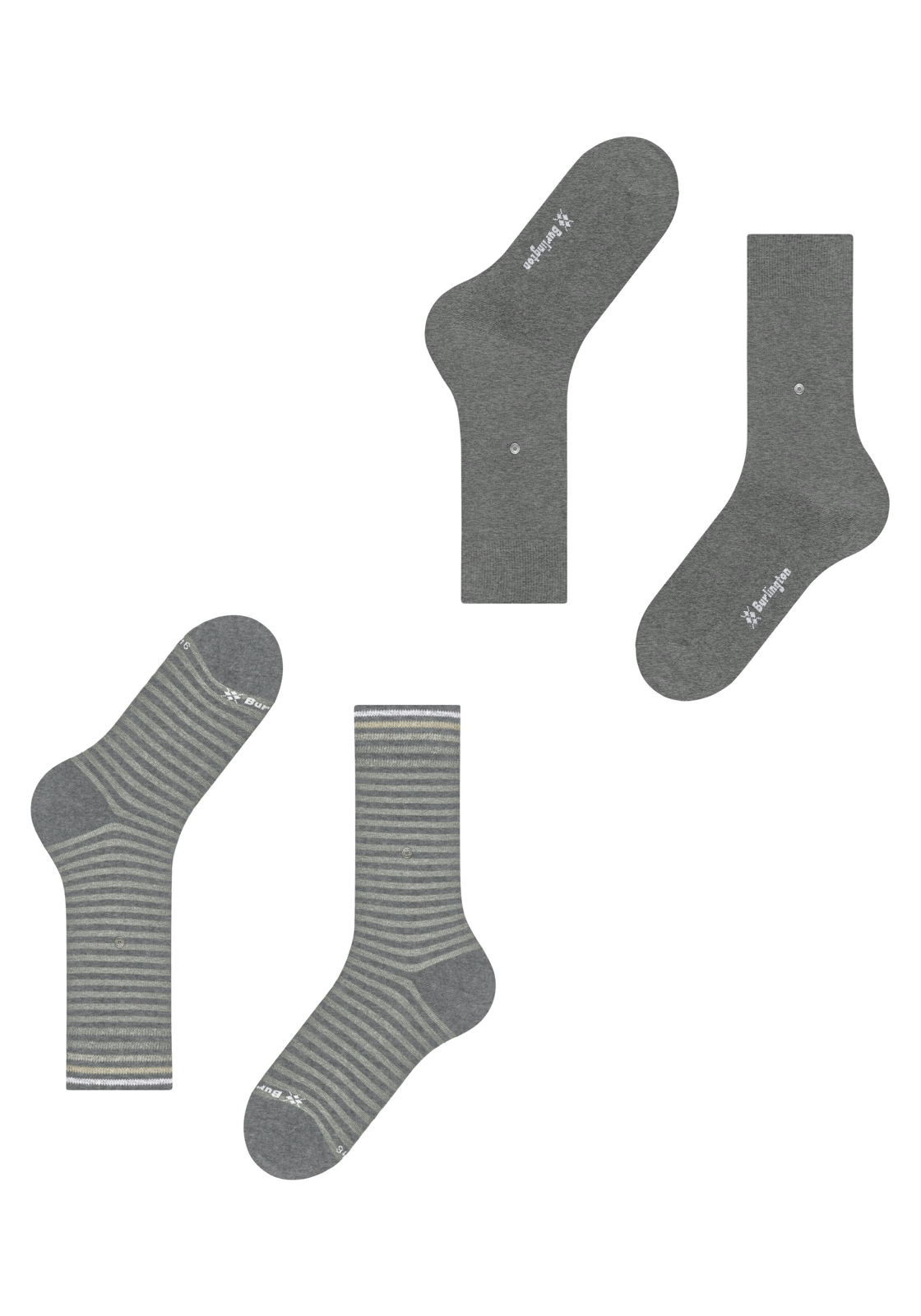image_5_15936-632-detail-2-645c3b271b924jpgautofo Burlington Everyday Stripe 2-Pack herensokken, grijs (light greymel.)