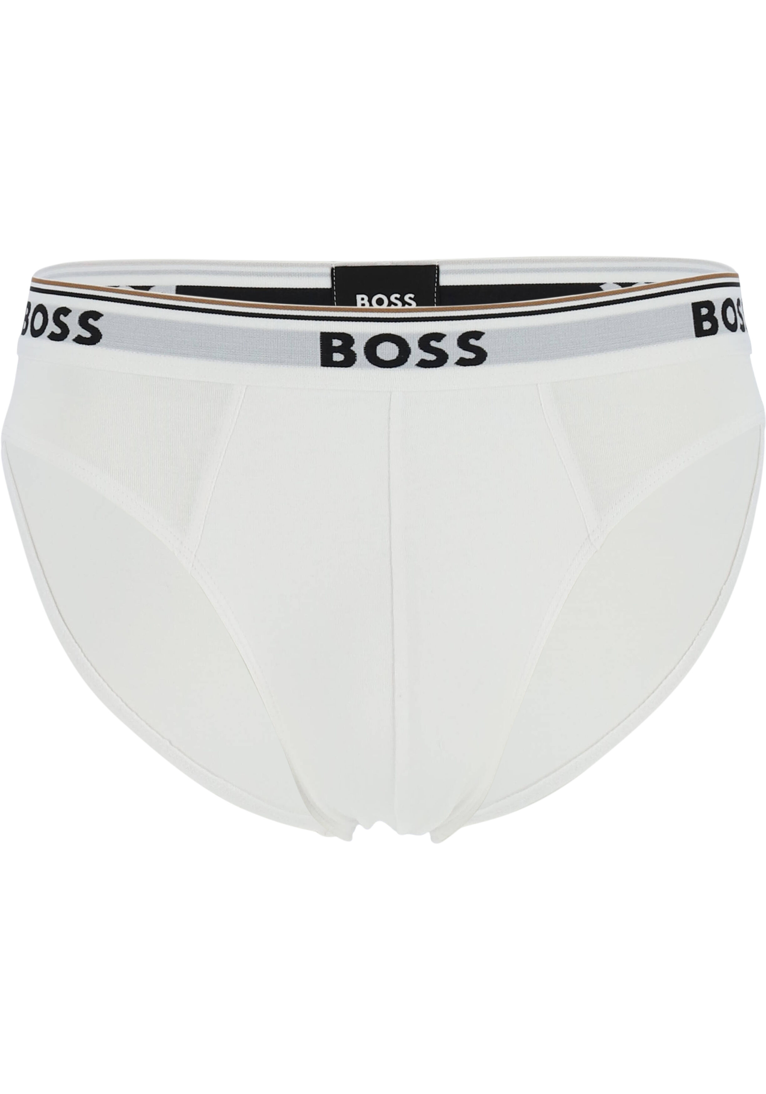 HUGO BOSS Power briefs (3-pack), heren slips, zwart, grijs, wit