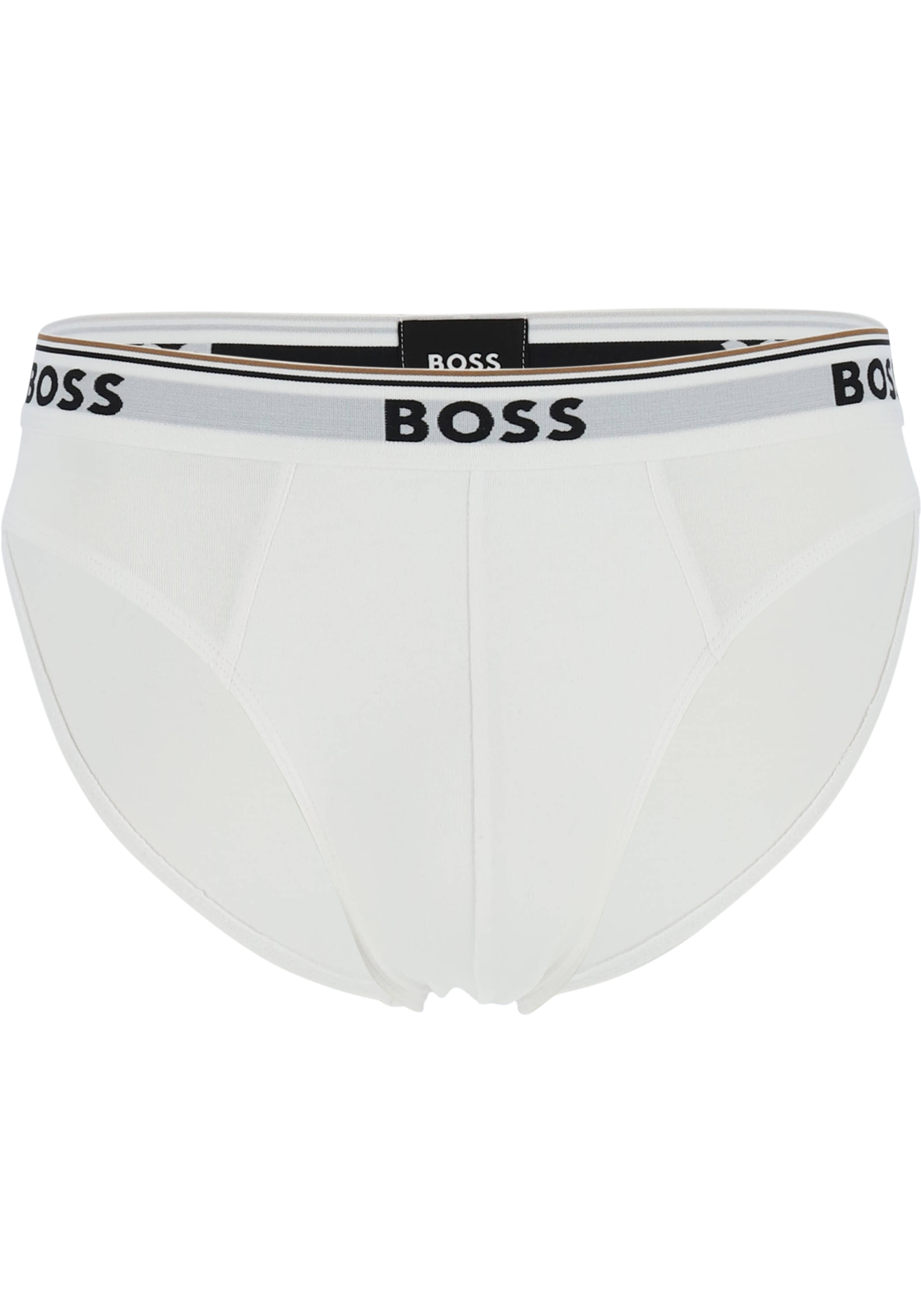05-4063534486463_HB_Slips_3p_HR HUGO BOSS Power briefs (3-pack), heren slips, zwart, grijs, wit