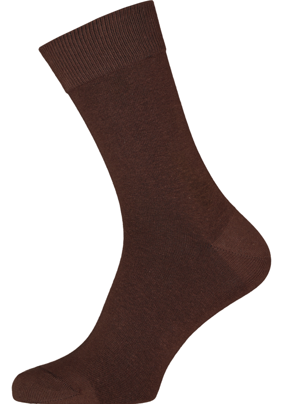 VENT herensokken katoen (2-pack), donkerbruin VENT herensokken katoen (2-pack), donkerbruin