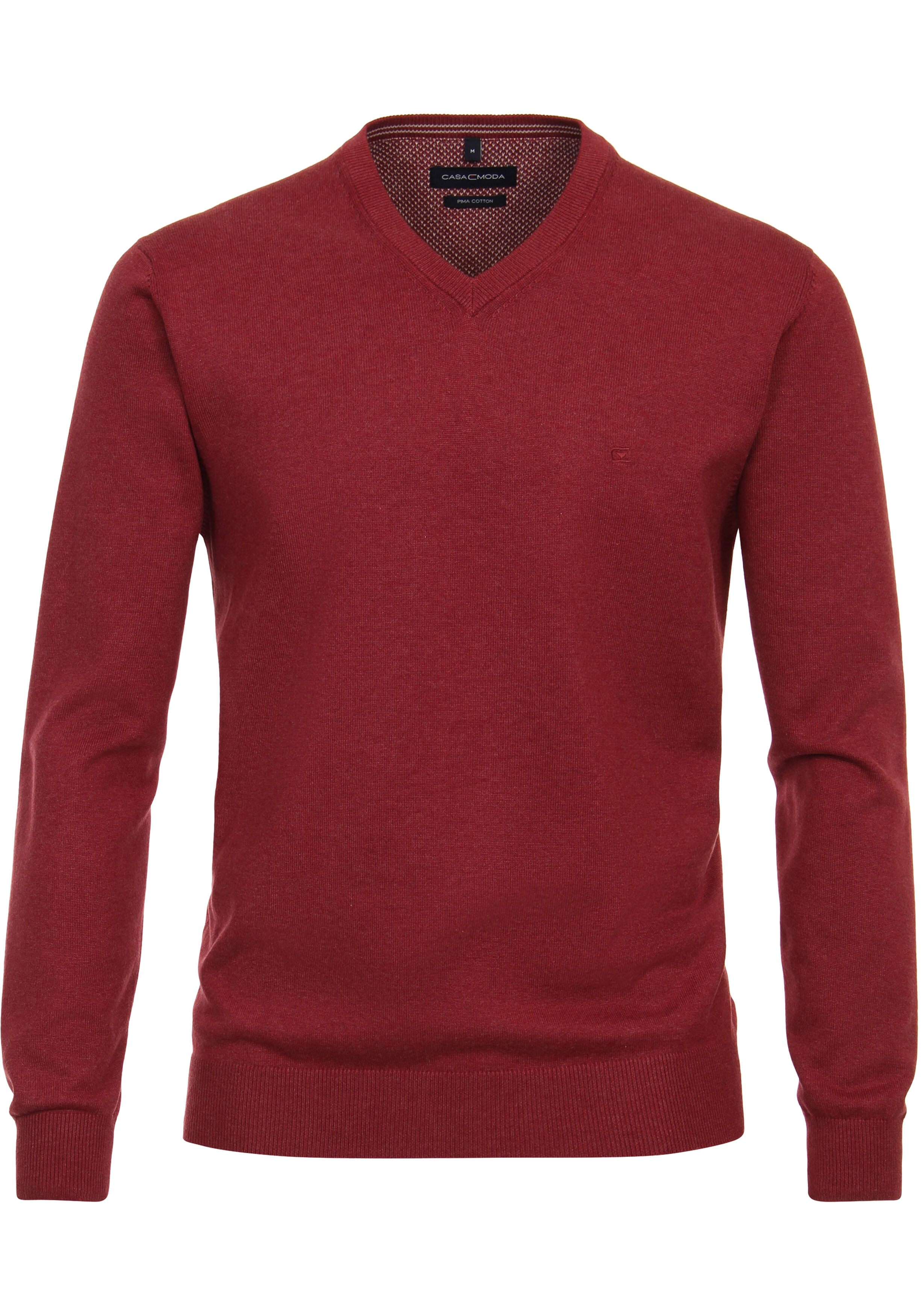 CASA MODA comfort fit trui, rood