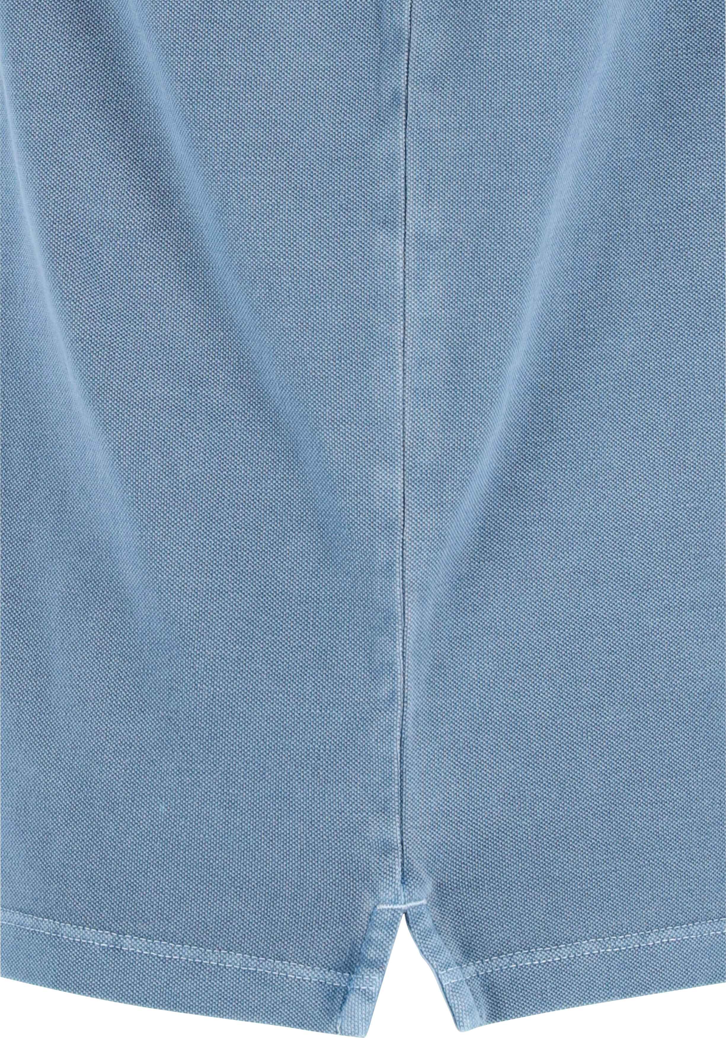 Marc O'Polo regular fit polo, heren poloshirt, blauw