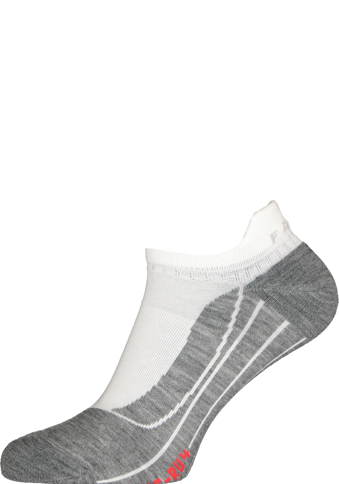 1-4043874005067_falke_sokken_1p_HR FALKE RU4 invisible dames hardoopsokken, wit (white-mix)