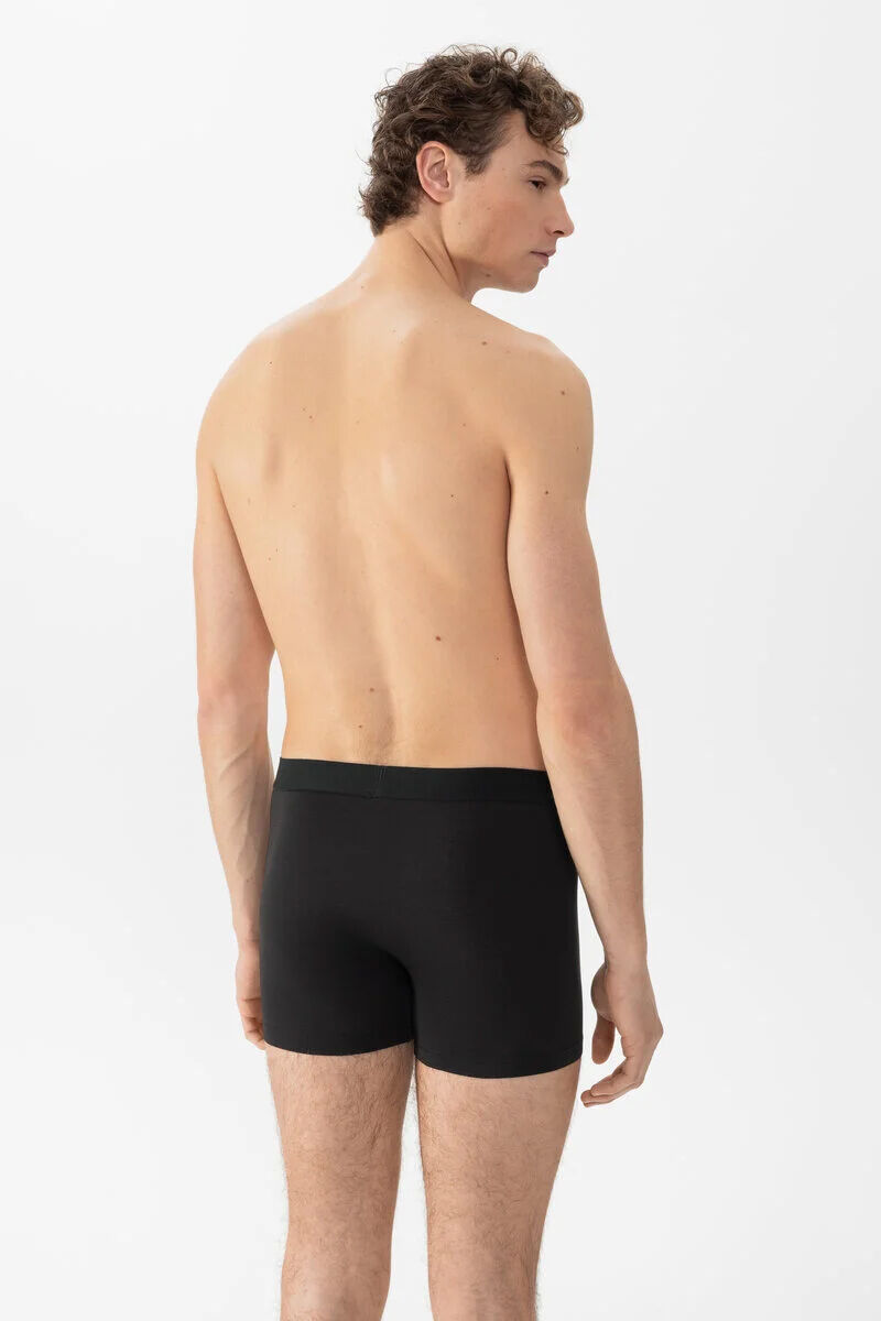 Mey heren long-shorty Business Class Premium, boxer normale lengte, zwart