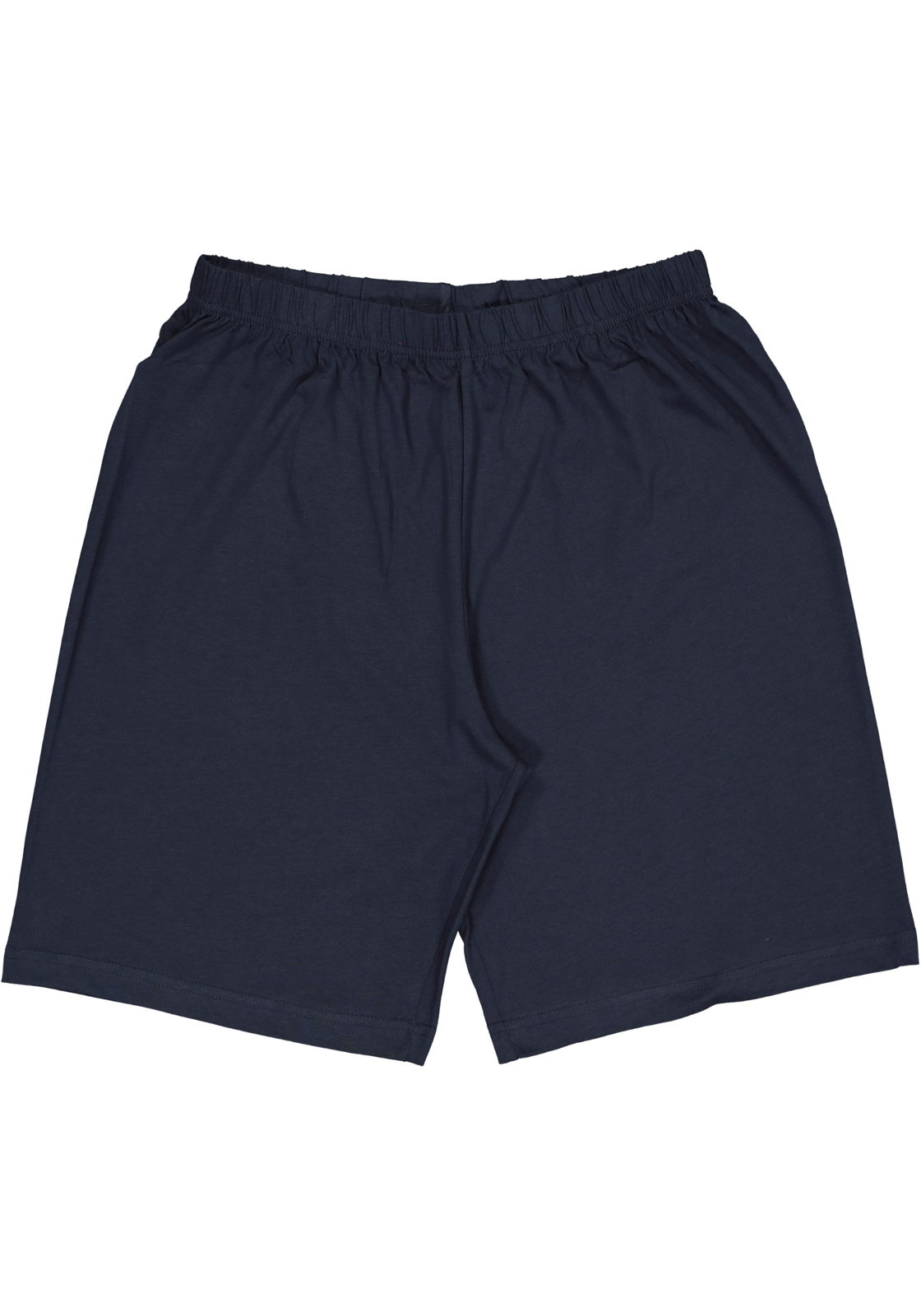 4-4059995137549_ceceba_pyjama_HR Ceceba heren shortama, donkerblauw met wit geruit