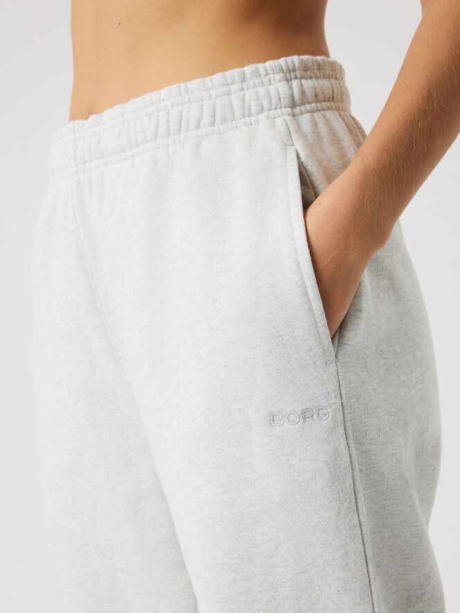 Bjorn Borg dames Studio Oversized Sweatpants, dames joggingbroek, grijs
