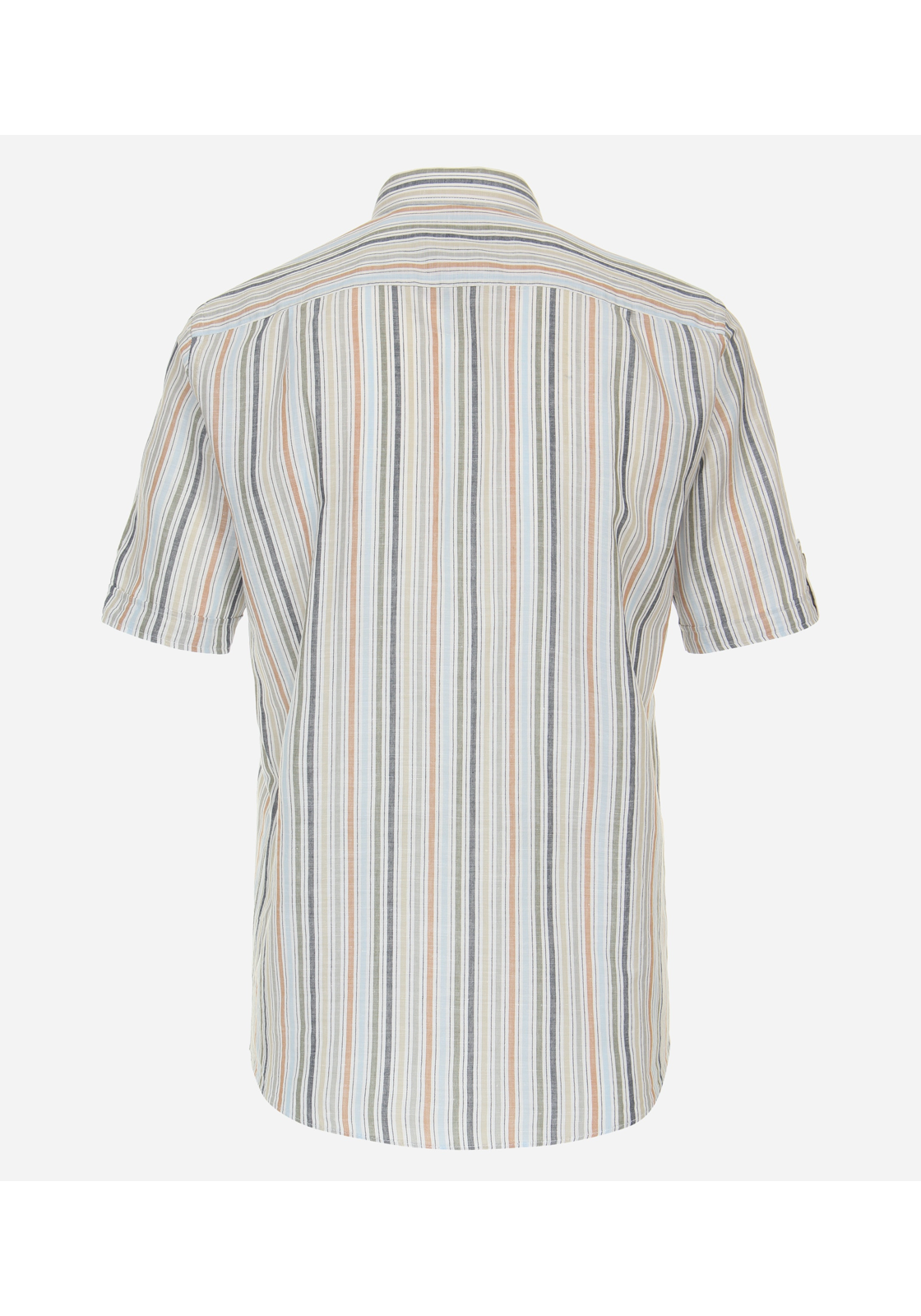 image_3_f932d3c30c75344501895f21dfa6049cjpgautoformatbgF3F3F3blend-alpha100blend-colorF3F3F3blend-modedarkenfitclampp Redmond comfort fit overhemd, korte mouw, popeline, groen gestreept