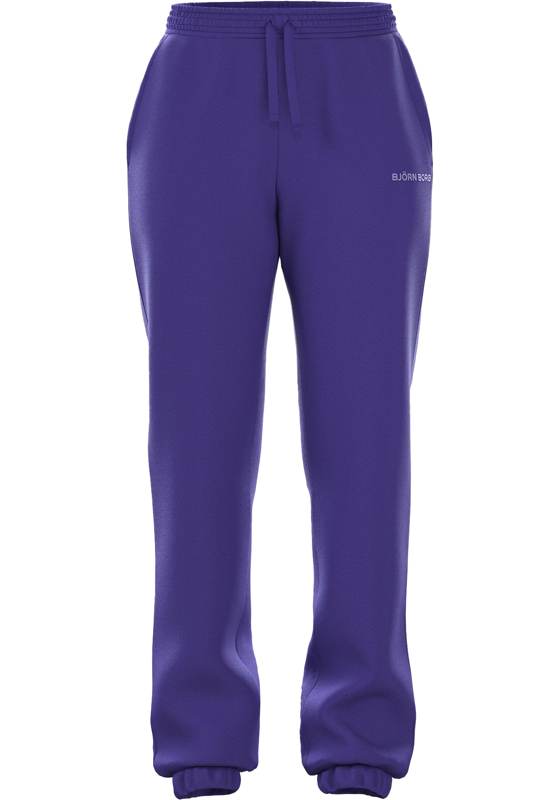 Bjorn Borg dames Essential 4 Pants, dames joggingbroek, blauw Bjorn Borg dames Essential 4 Pants, dames joggingbroek, blauw