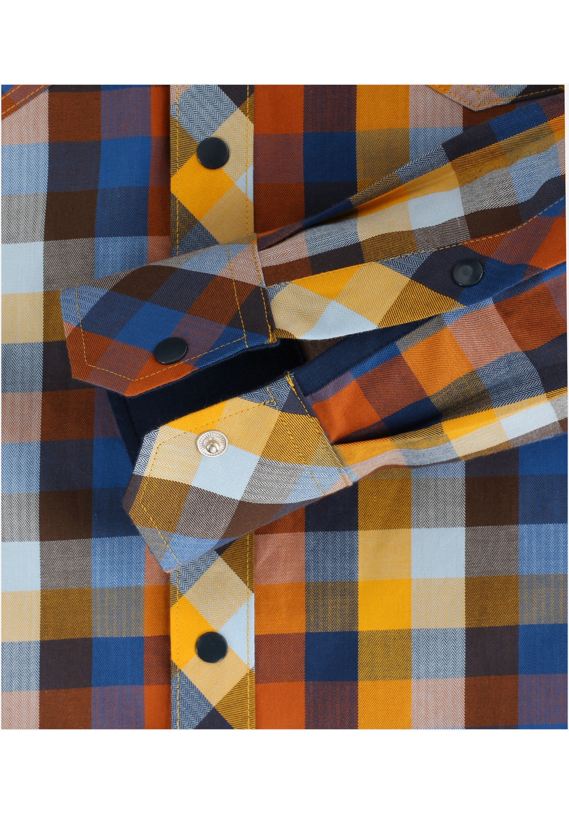 image_5_d4389889993d7d5e8ae5d8a12c387a81jpgautoformatbgF3F3F3blend-alpha100blend-colorF3F3F3blend-modedarkenfitclampp Redmond comfort fit overhemd, popeline, geel geruit