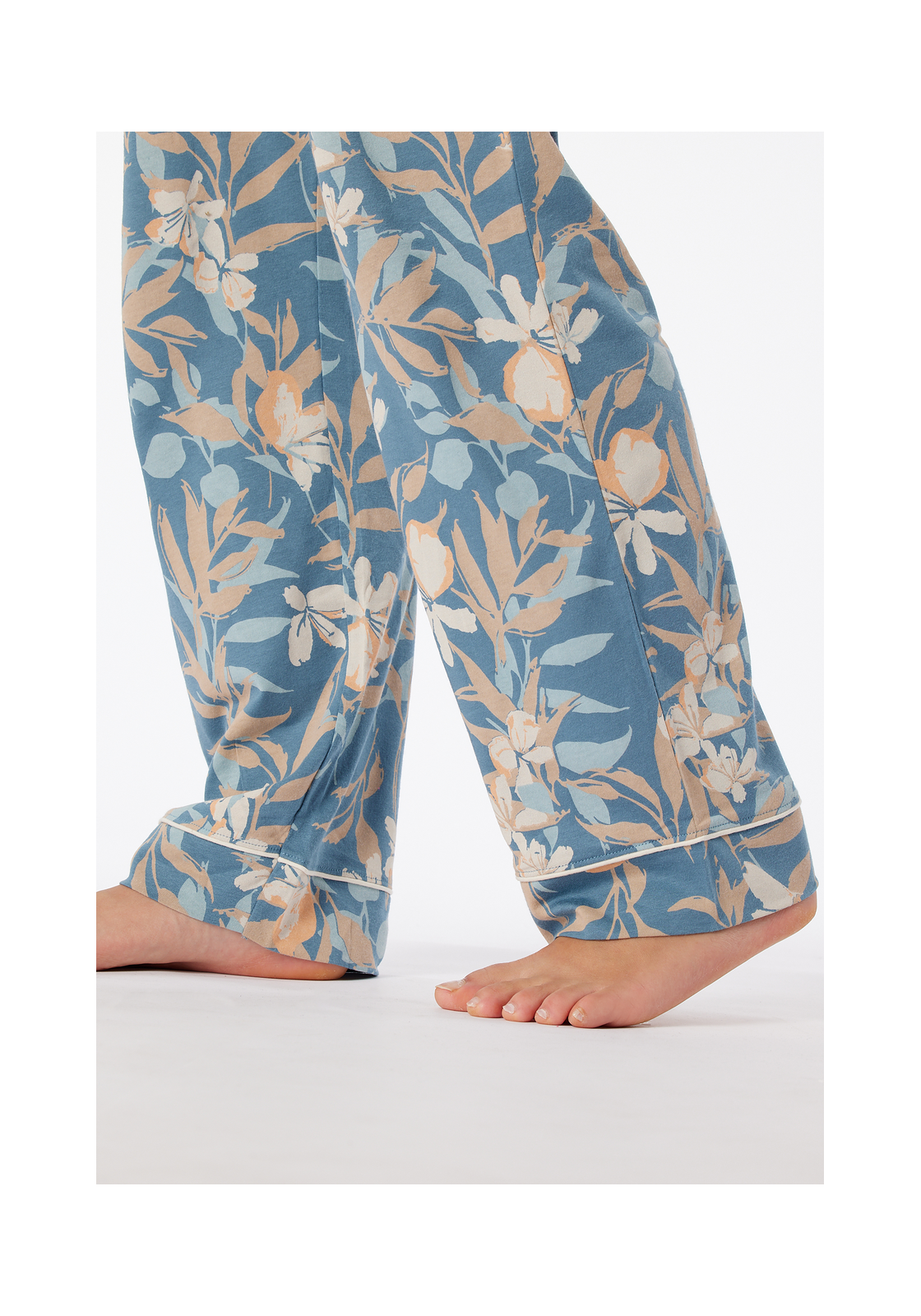 image_9_181237-808_6_1280x1280 SCHIESSER Comfort Nightwear pyjamaset, dames pyjama lengte blauw-grijs