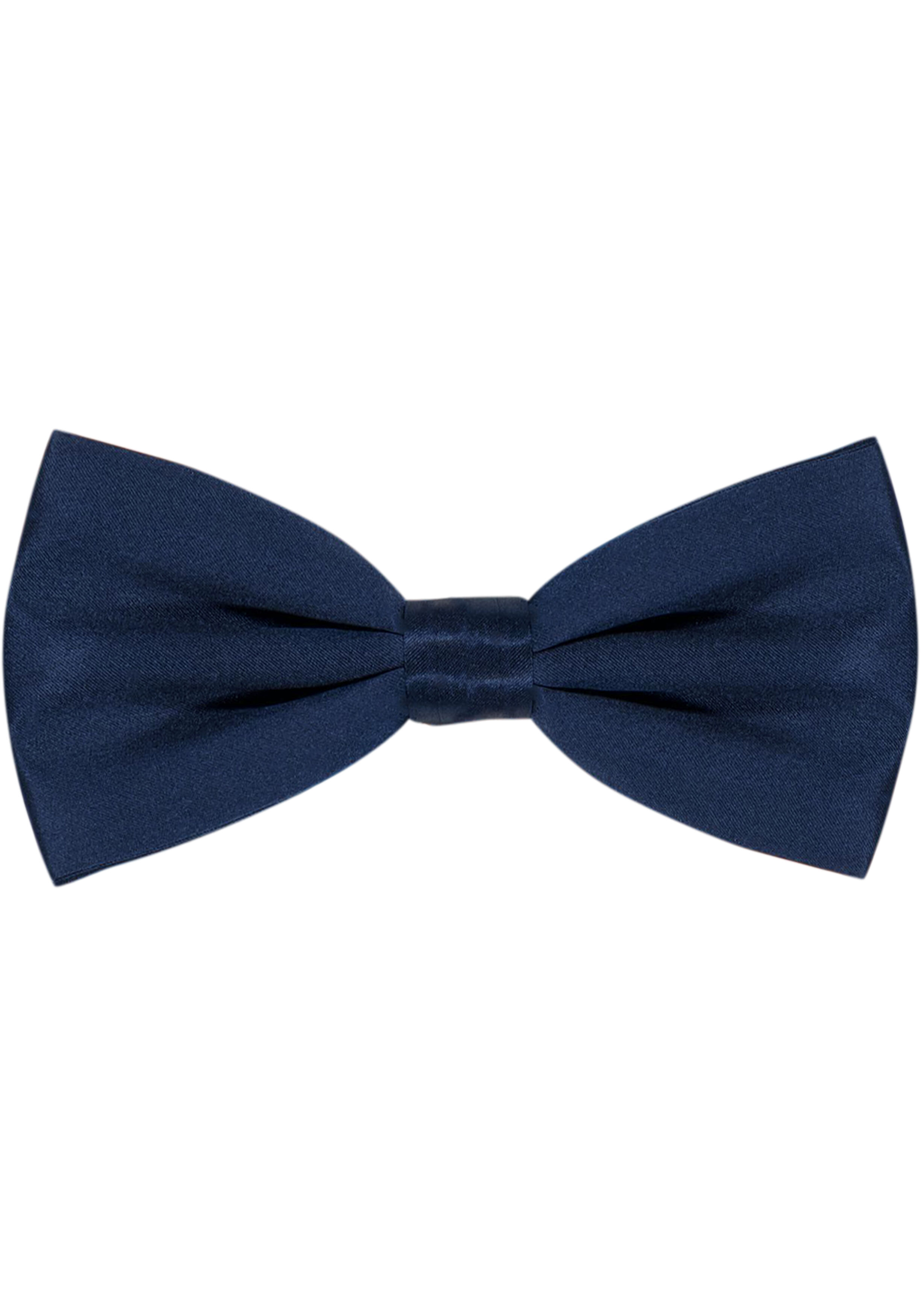 Michaelis vlinderdas zijde, donkerblauw