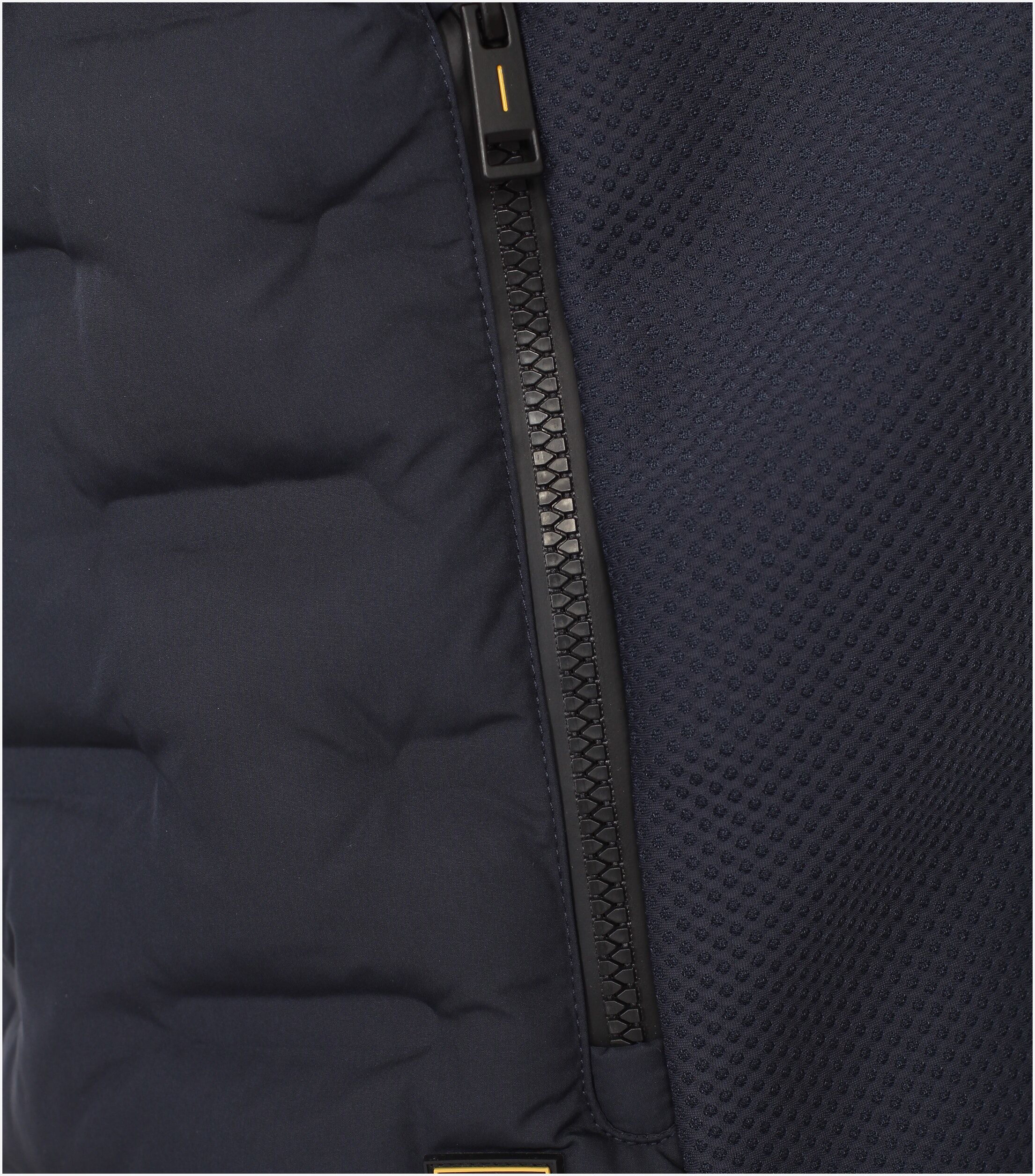 CASA MODA comfort fit bodywarmer, blauw