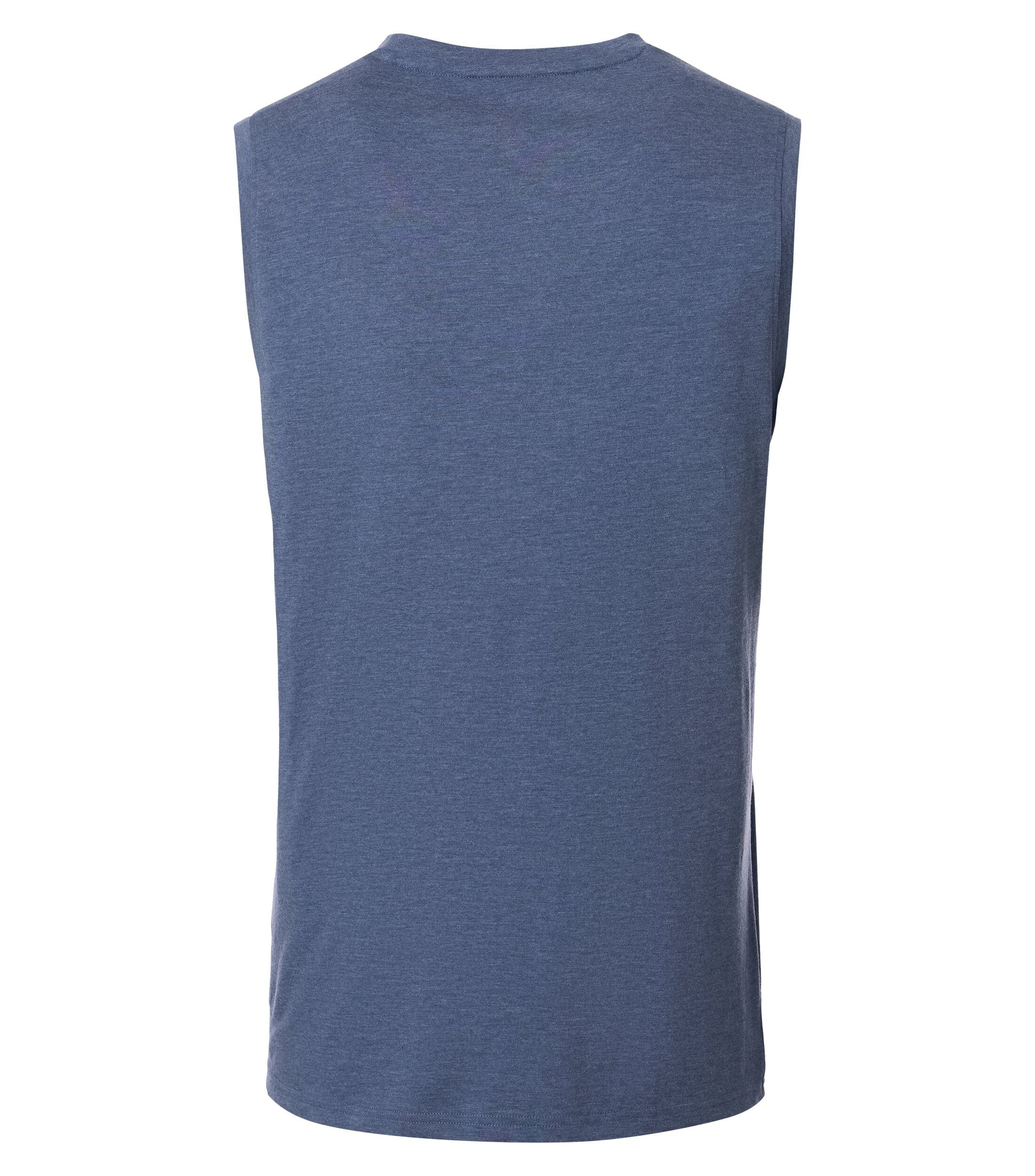 CASA MODA comfort fit heren T-shirt, blauw