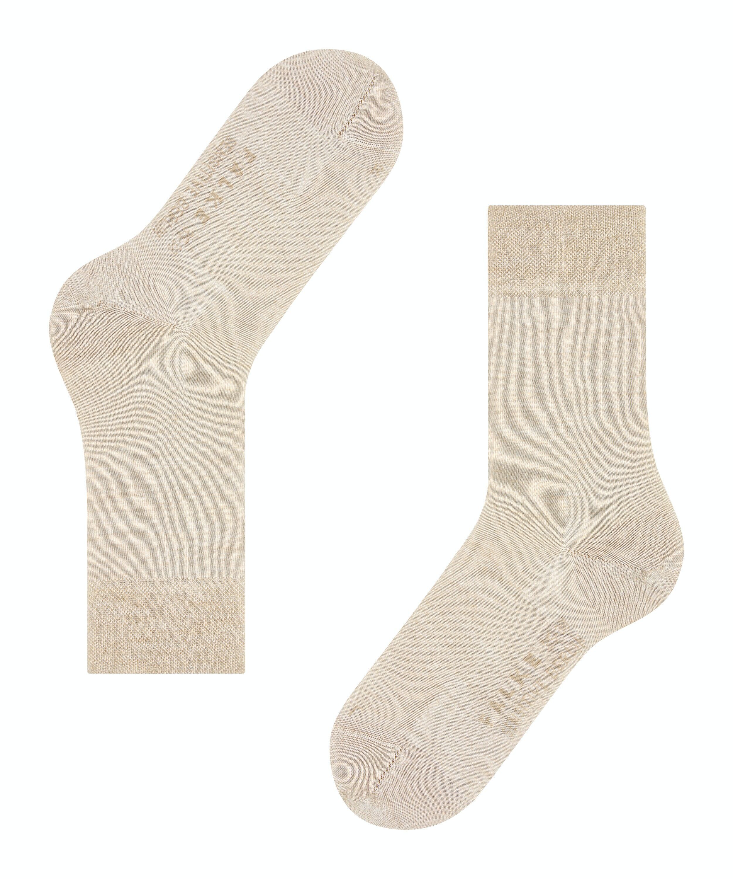 FALKE Sensitive Berlin damessokken, beige (linen mel.)