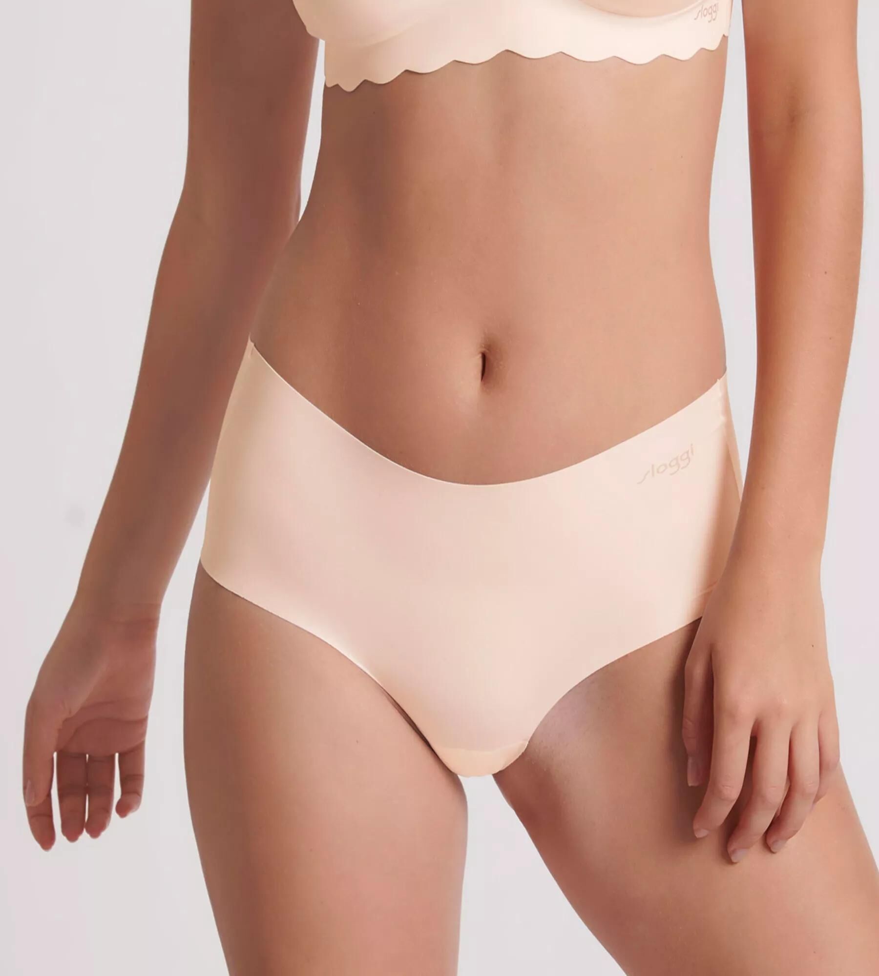 Sloggi Women ZERO Microfibre 2.0 Short (1-pack), dames boxer, beige