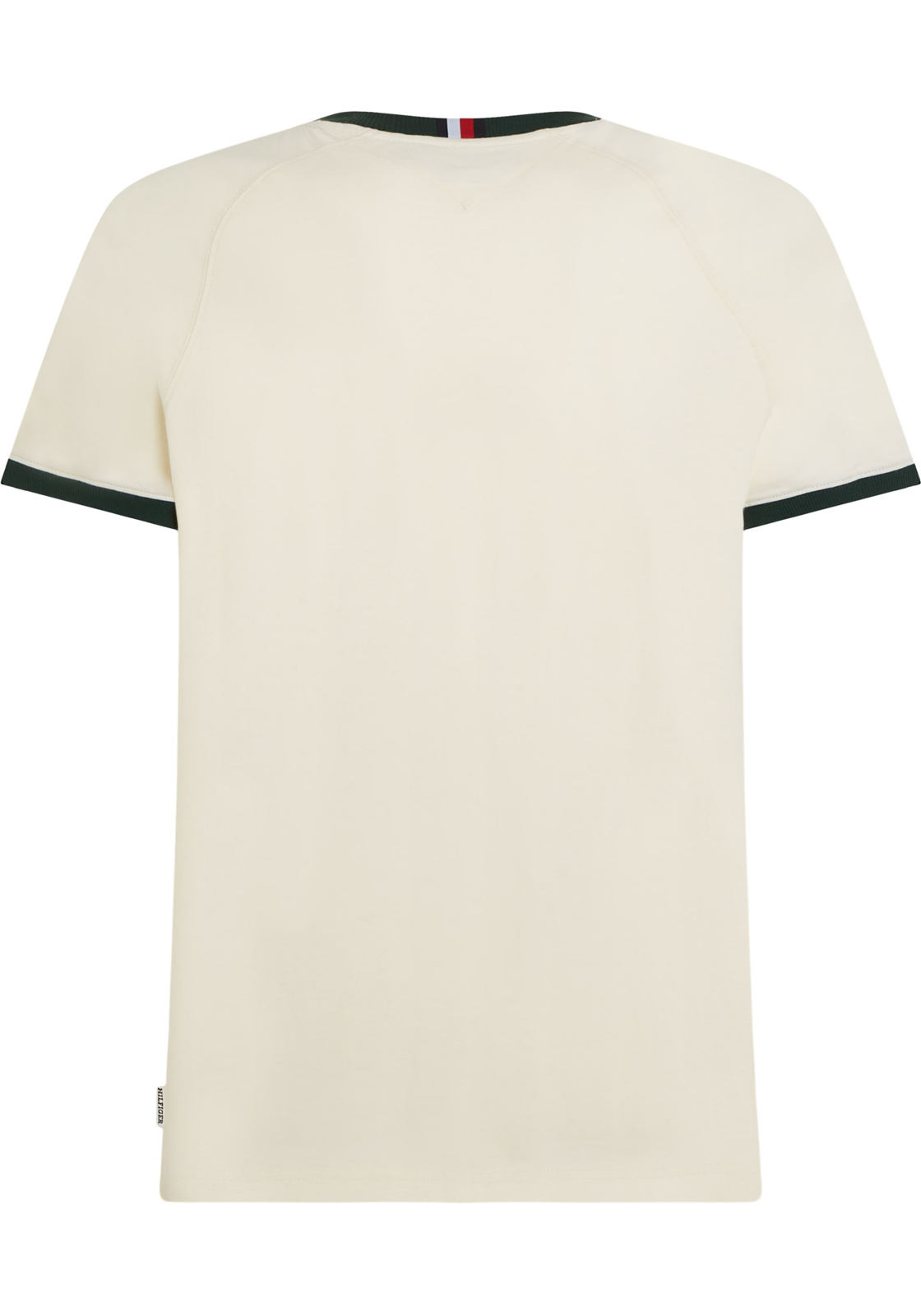 image_3_MW0MW34396AEF_B_C4101wid2000amphei2000ampop_usm1710 Tommy Hilfiger Monotype Ringer Tee, heren T-shirt korte mouw O-hals, beige