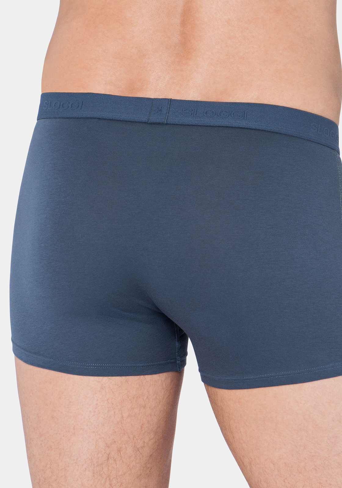 5-7613113692890-sloggi-men-24-7-short-2p_HR Sloggi Men 24/7 Short, heren boxers (2-pack), blauw