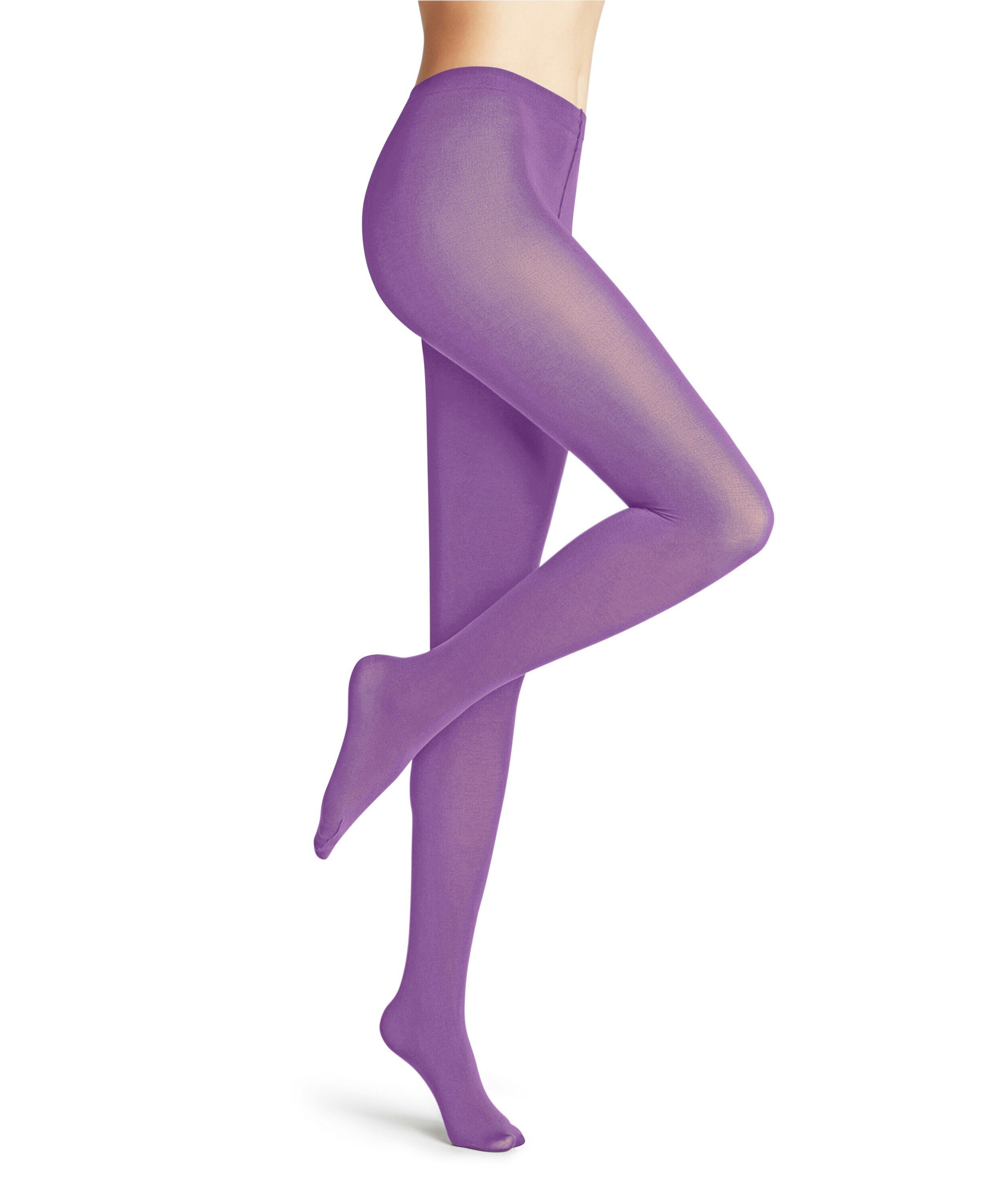 FALKE Cotton Touch dames panty, pink iris