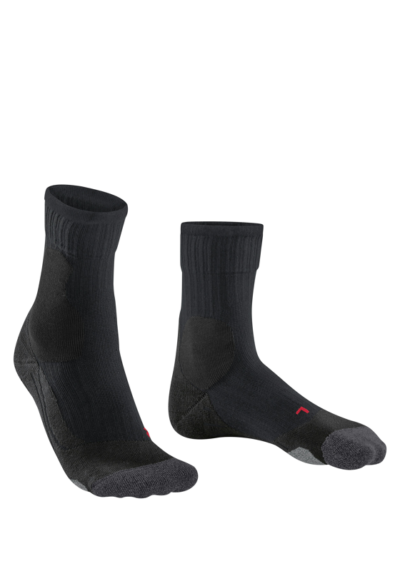 FALKE PL2 heren padel sokken, zwart (black) FALKE PL2 heren padel sokken, zwart (black)