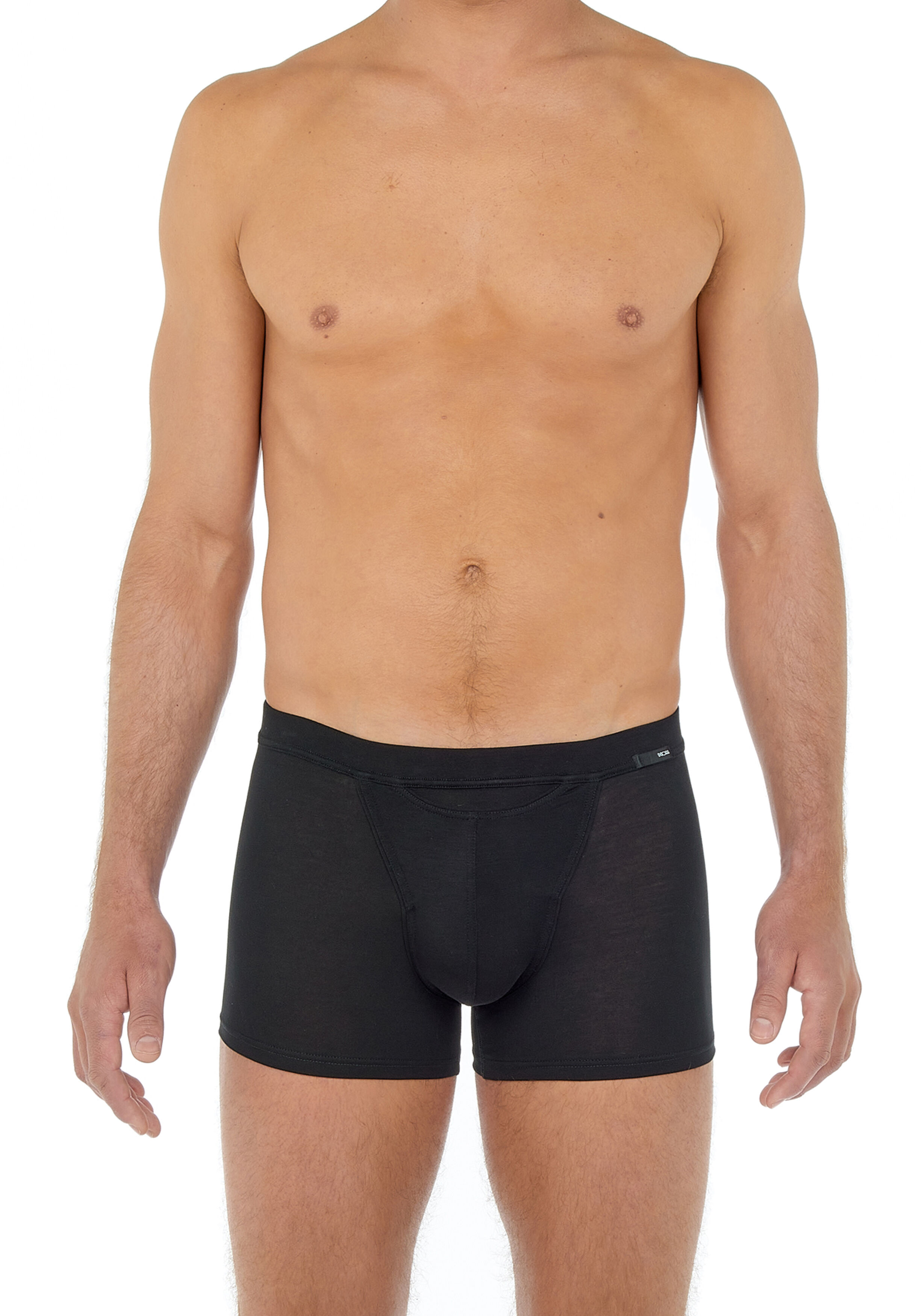 HOM Tencel soft comfort boxer briefs ho1 (1-pack), heren boxer, zwart