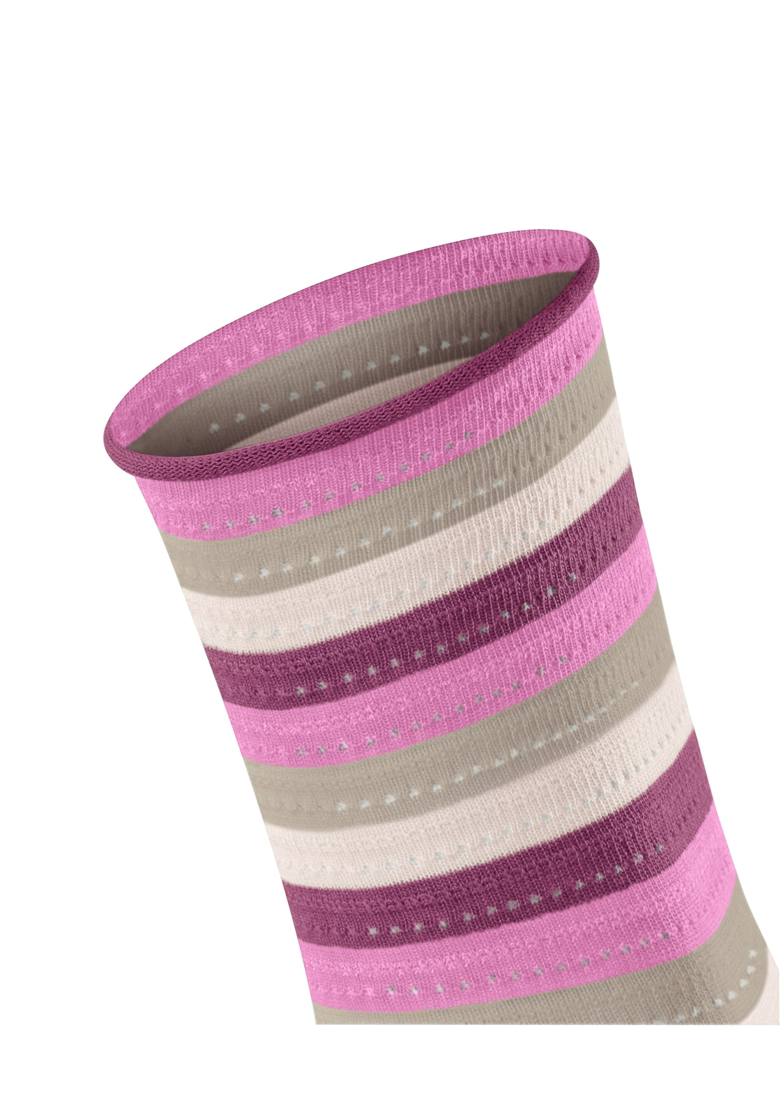 image_4_16308-9684-detail-1-6464387a8b0bcjpgautofo FALKE Dopamine Stripe damessokken, paars (hibiscus)