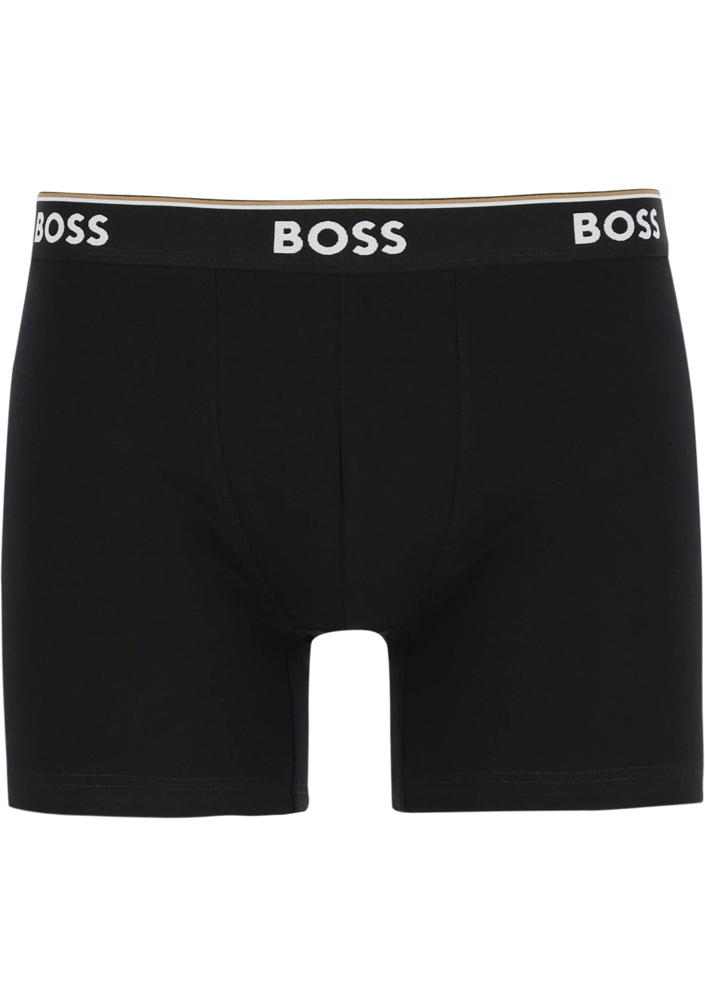 HUGO BOSS Power boxer briefs (3-pack), heren boxers normale lengte, multicolor