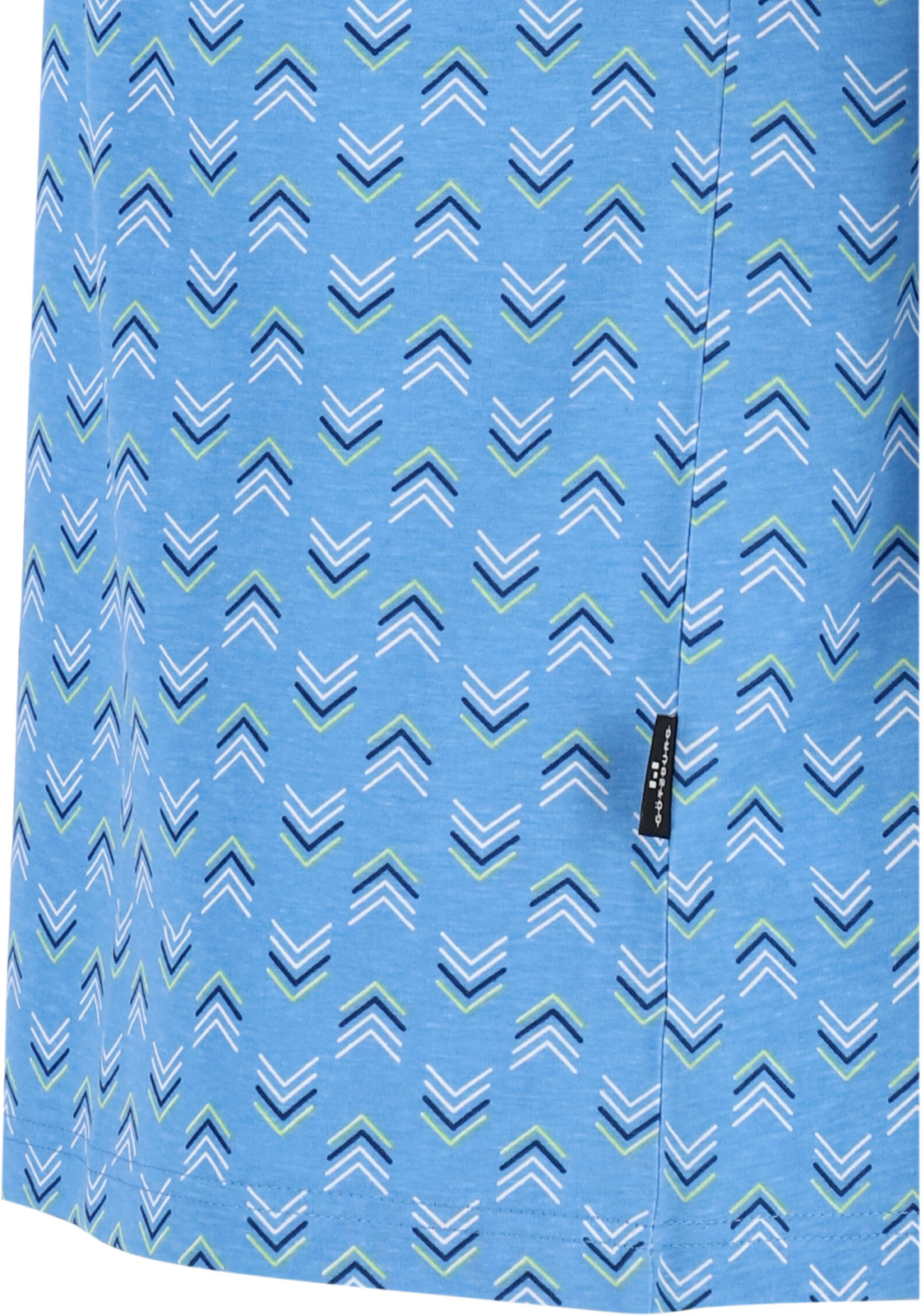 6-4060084179081-gotzburg-Gotzburg_OJ_452168625_Detail_HR Gotzburg heren shortama V-hals, middenblauw dessin